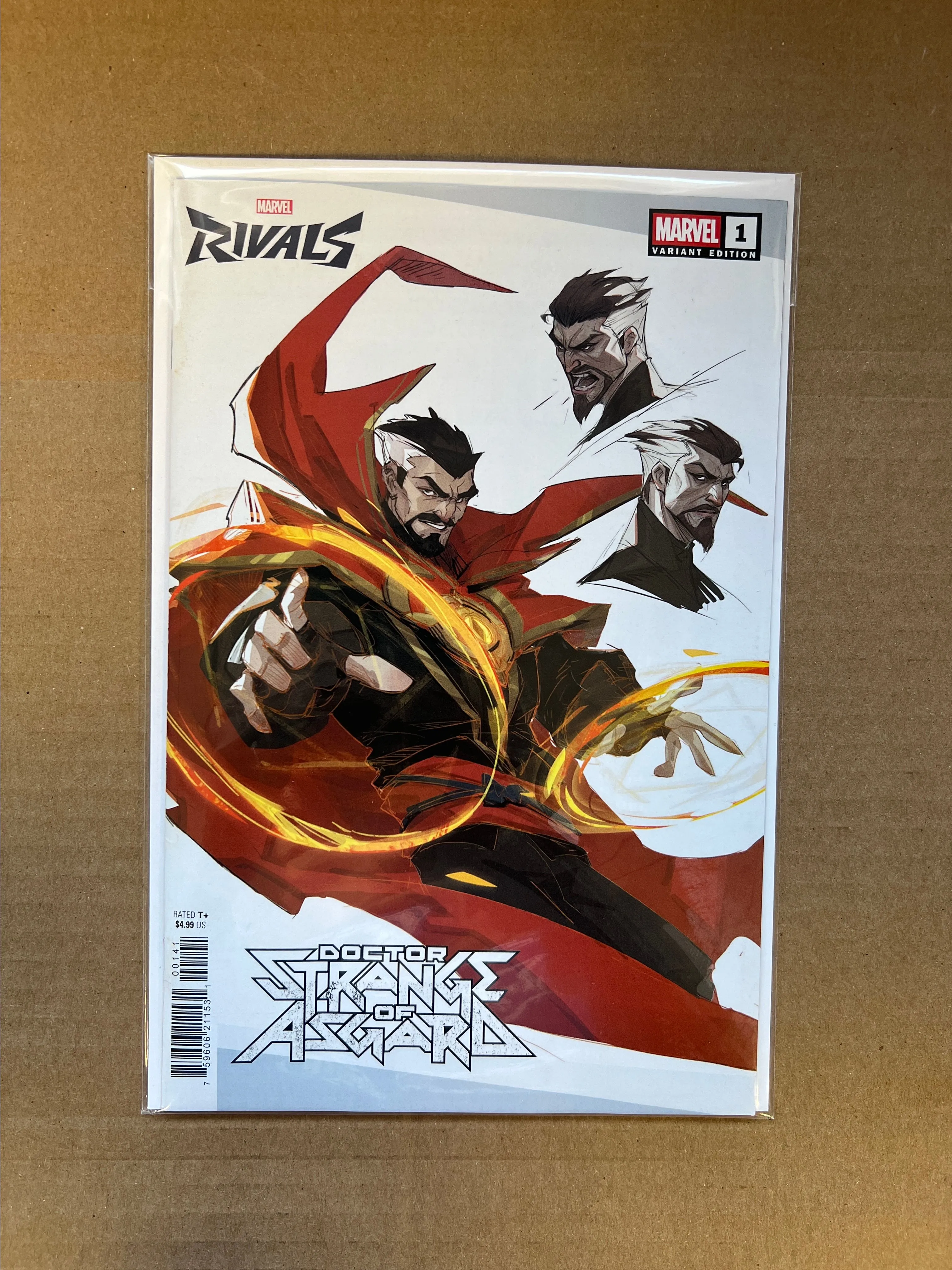 Product image for MARVEL RIVALS - DOCTOR STRANGE OF ASGARD #1 VARIANT