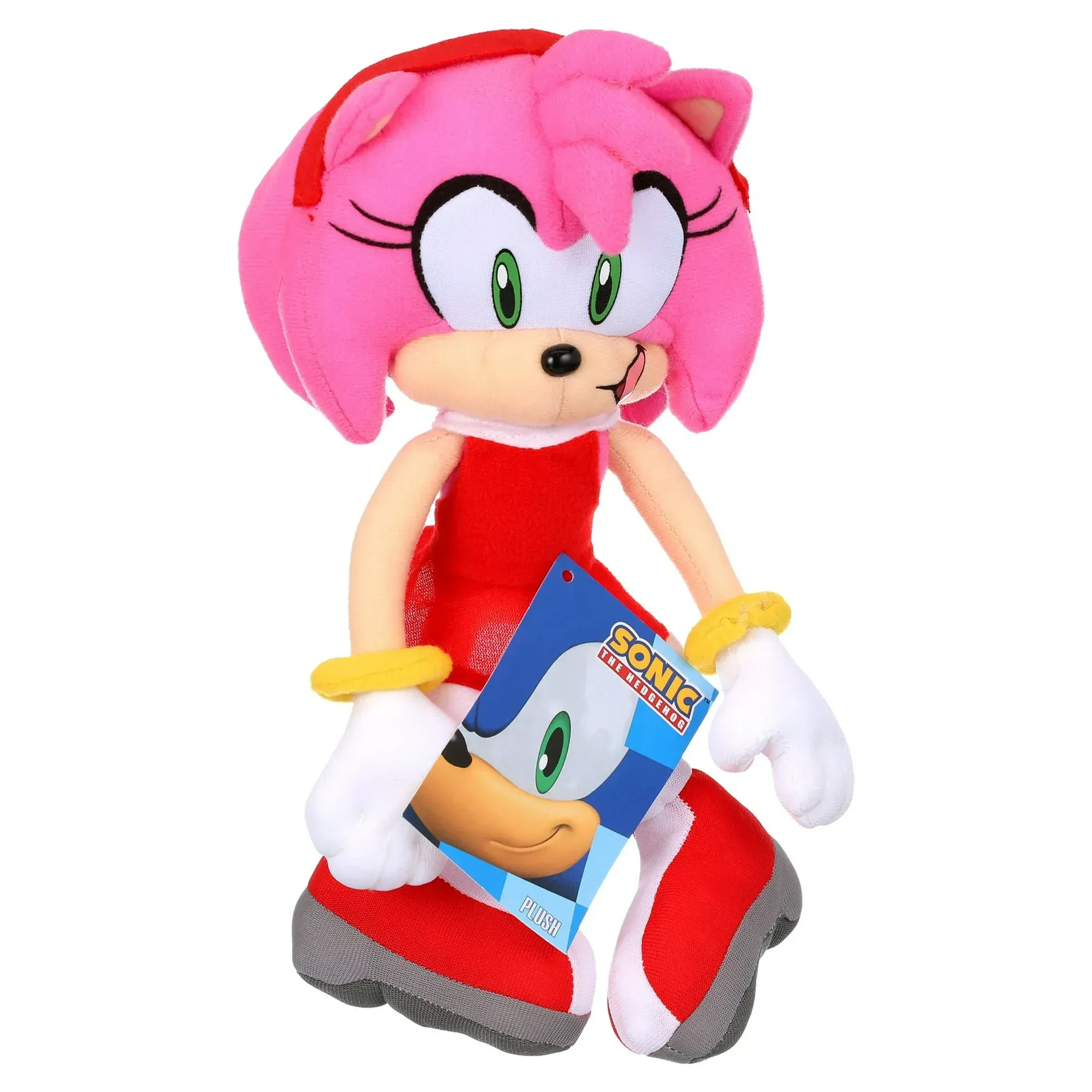 8" Sonic The Hedgehog Amy Rose Plush Doll Toy  Whatnot: Shop, Sell, Connect