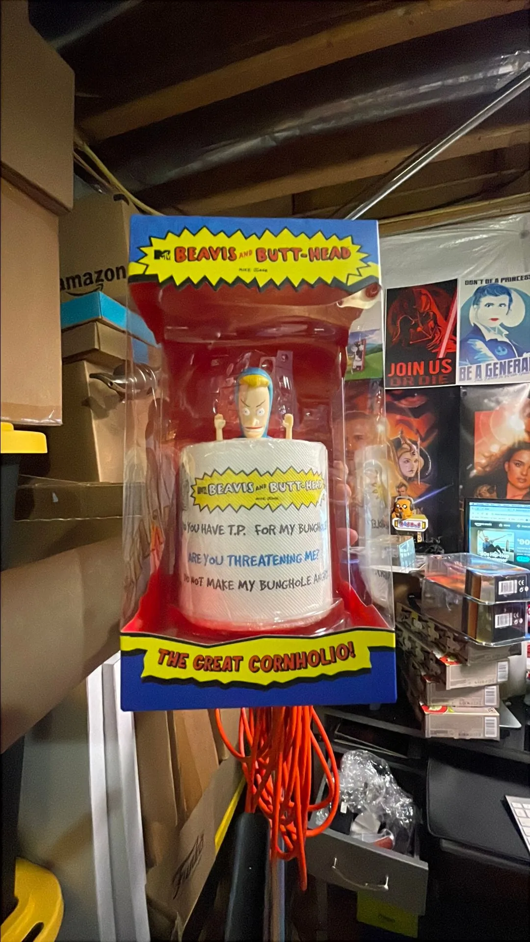Product image for Super7 Great Cornholio Action Figure