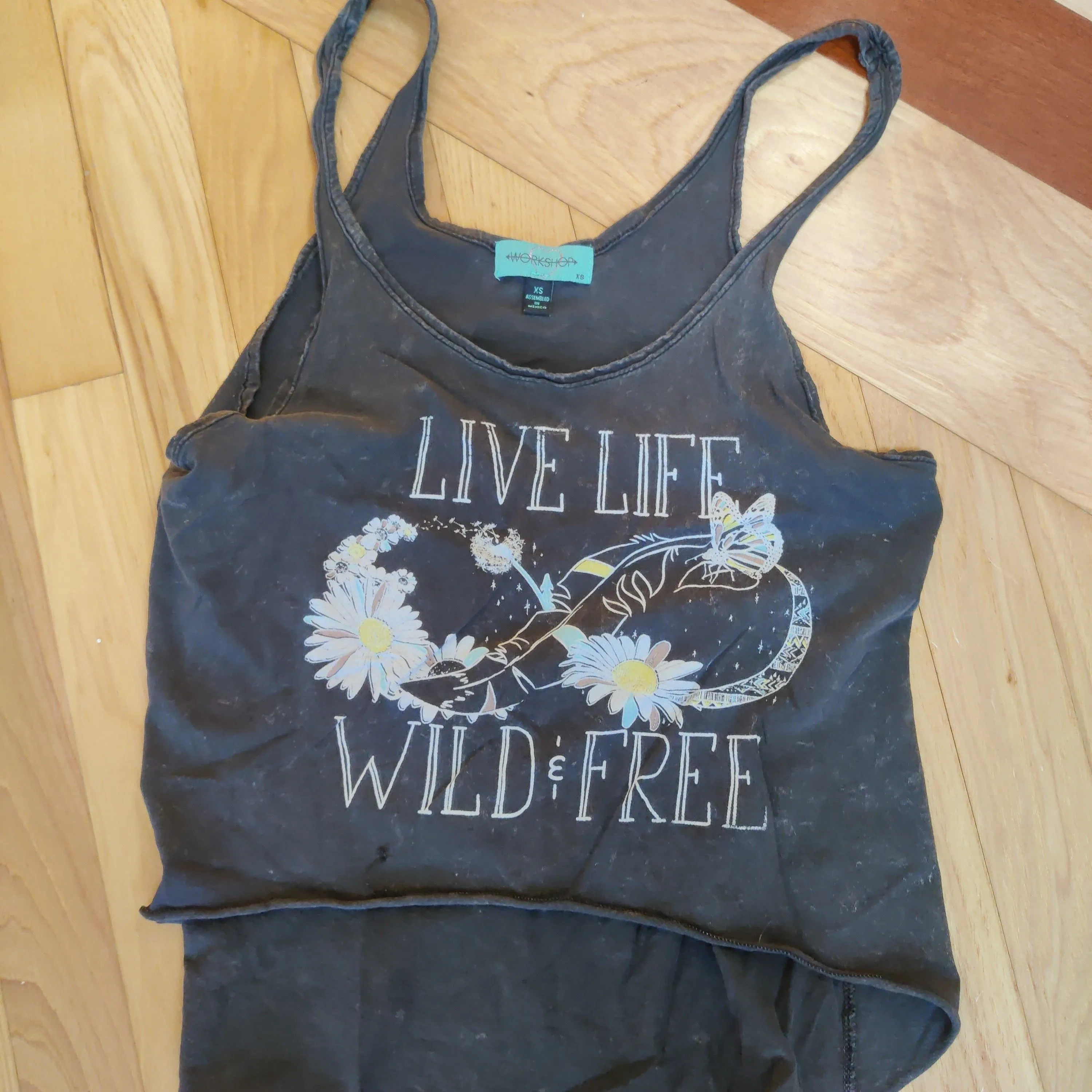 Product image for Workshop graphic tank