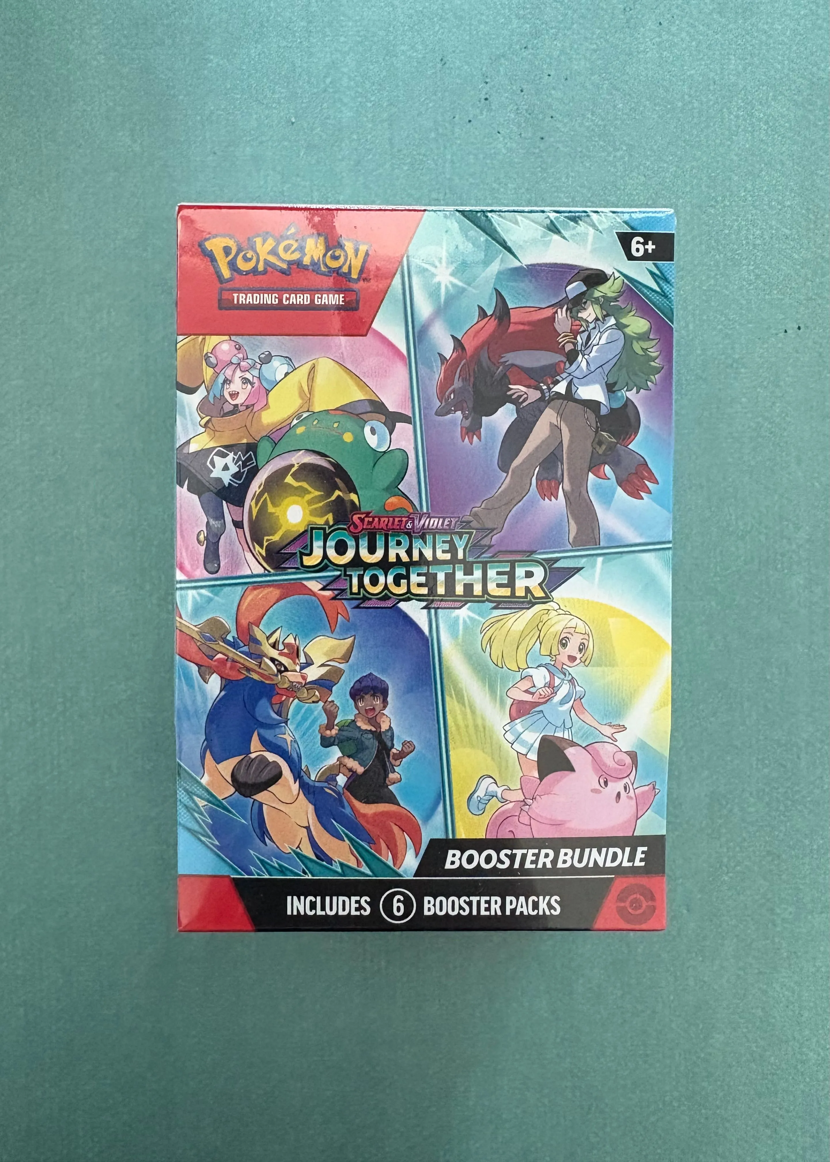 Product image for Journey Together Booster Bundle