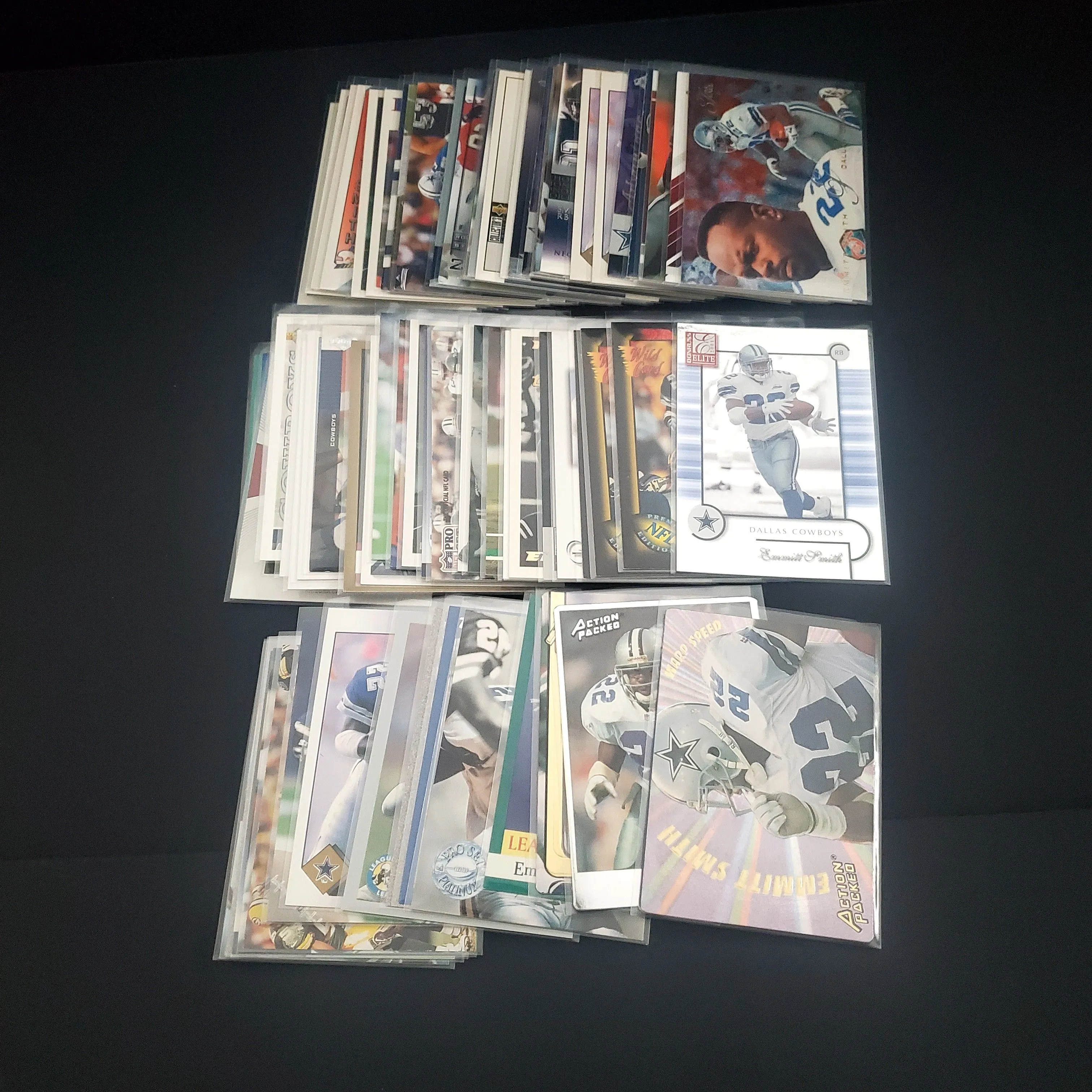 Product image for  Emmitt Smith Assorted 70 Card lot