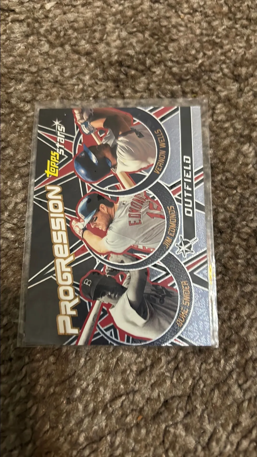 Product image for Duke Snider insert Dodgers