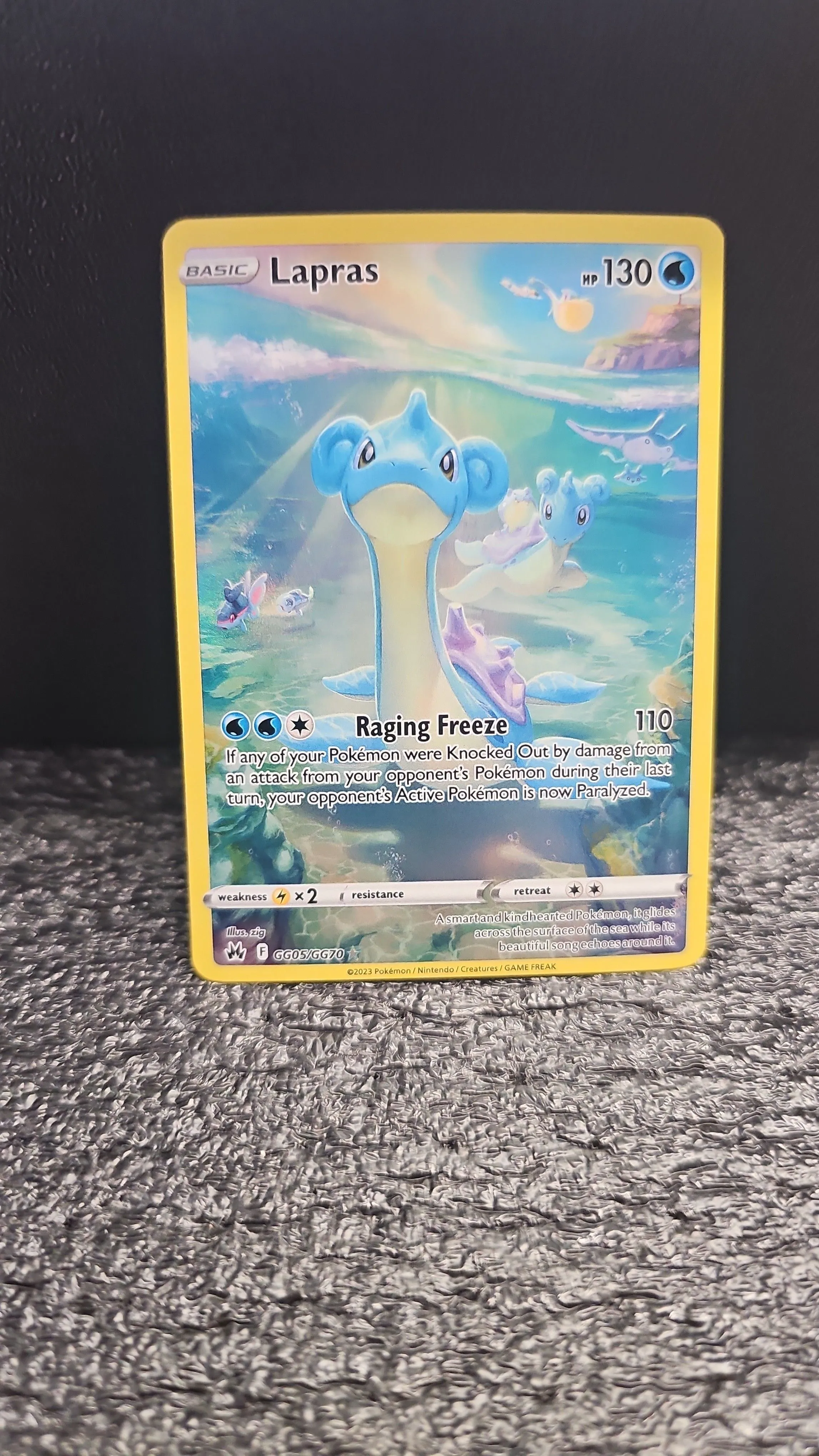 Product image for Lapras - Crown Zenith: Galarian Gallery (CRZ:GG)