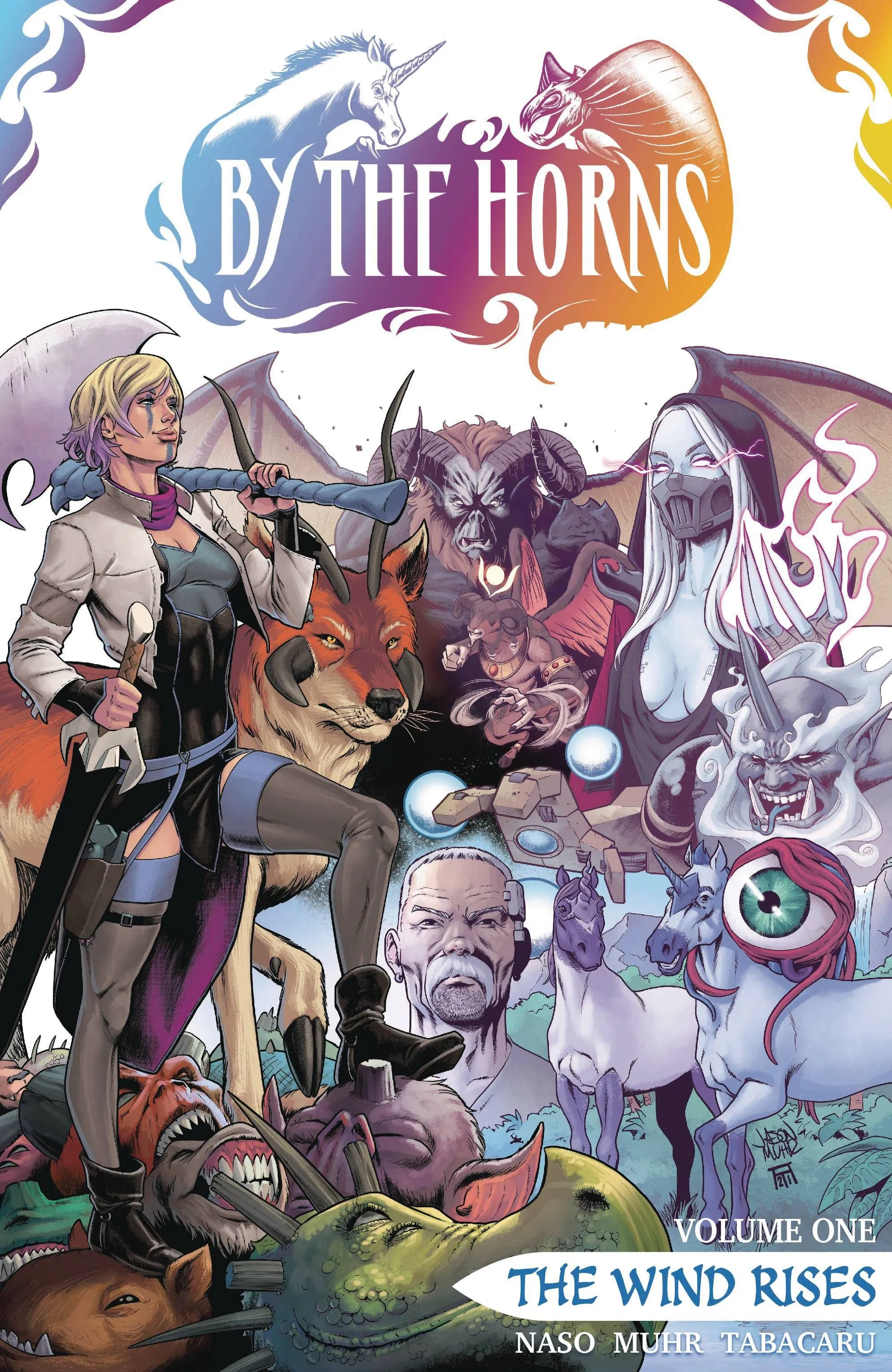 Product image for By The Horns - Trade Paperback