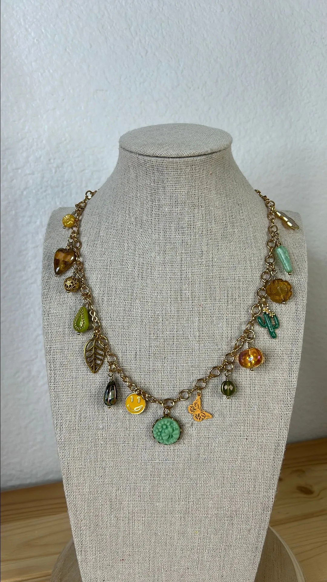 Product image for N31 Happy Happy Joy Joy Necklace