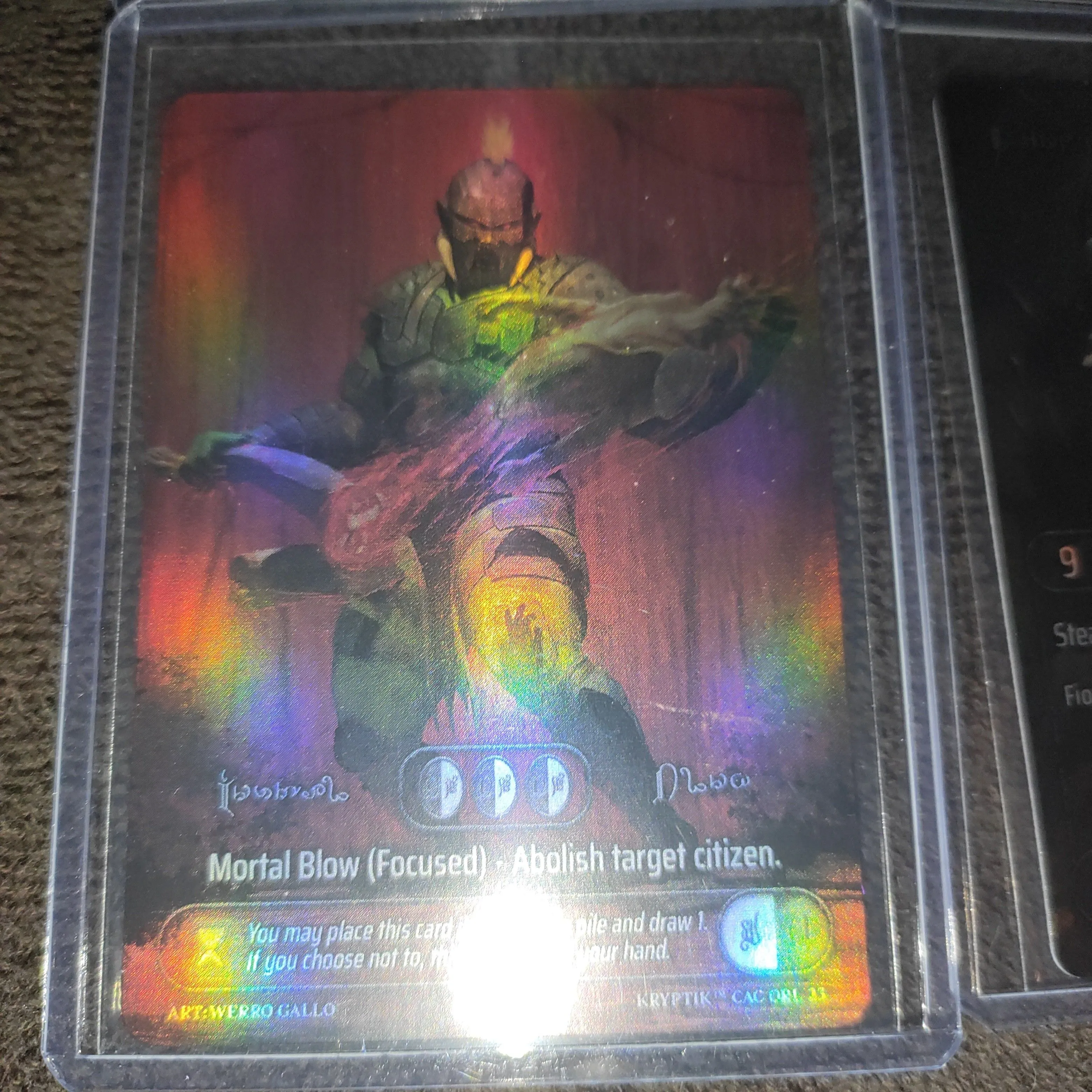 Product image for 4 kryptik promos and prize cards