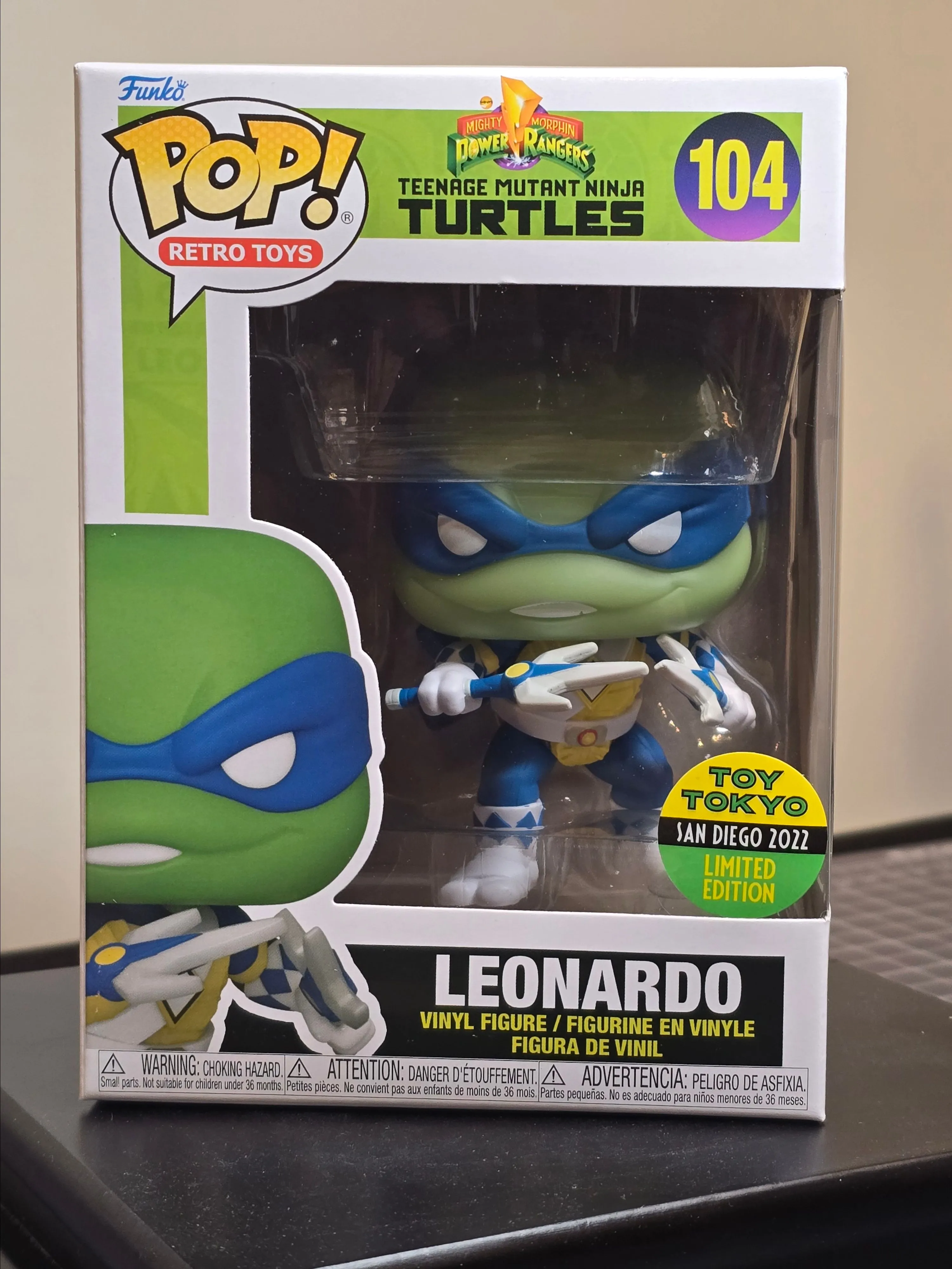Product image for Funko POP! Teenage Mutant Ninja Turtles Leonardo 104