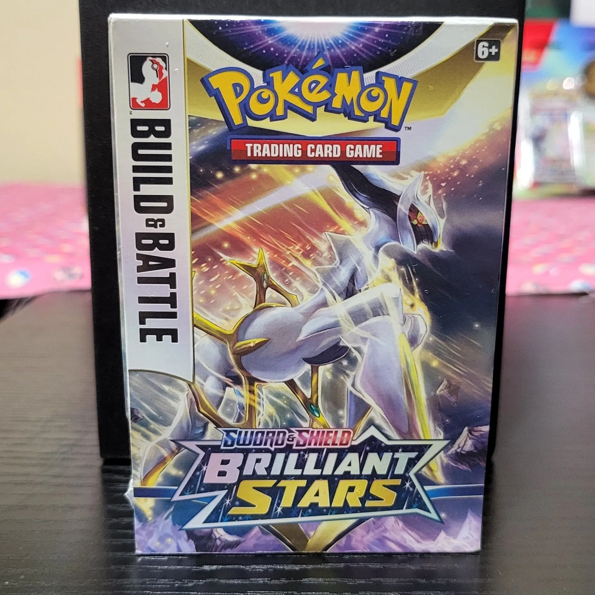 Product image for Brilliant Stars Build and Battle Box