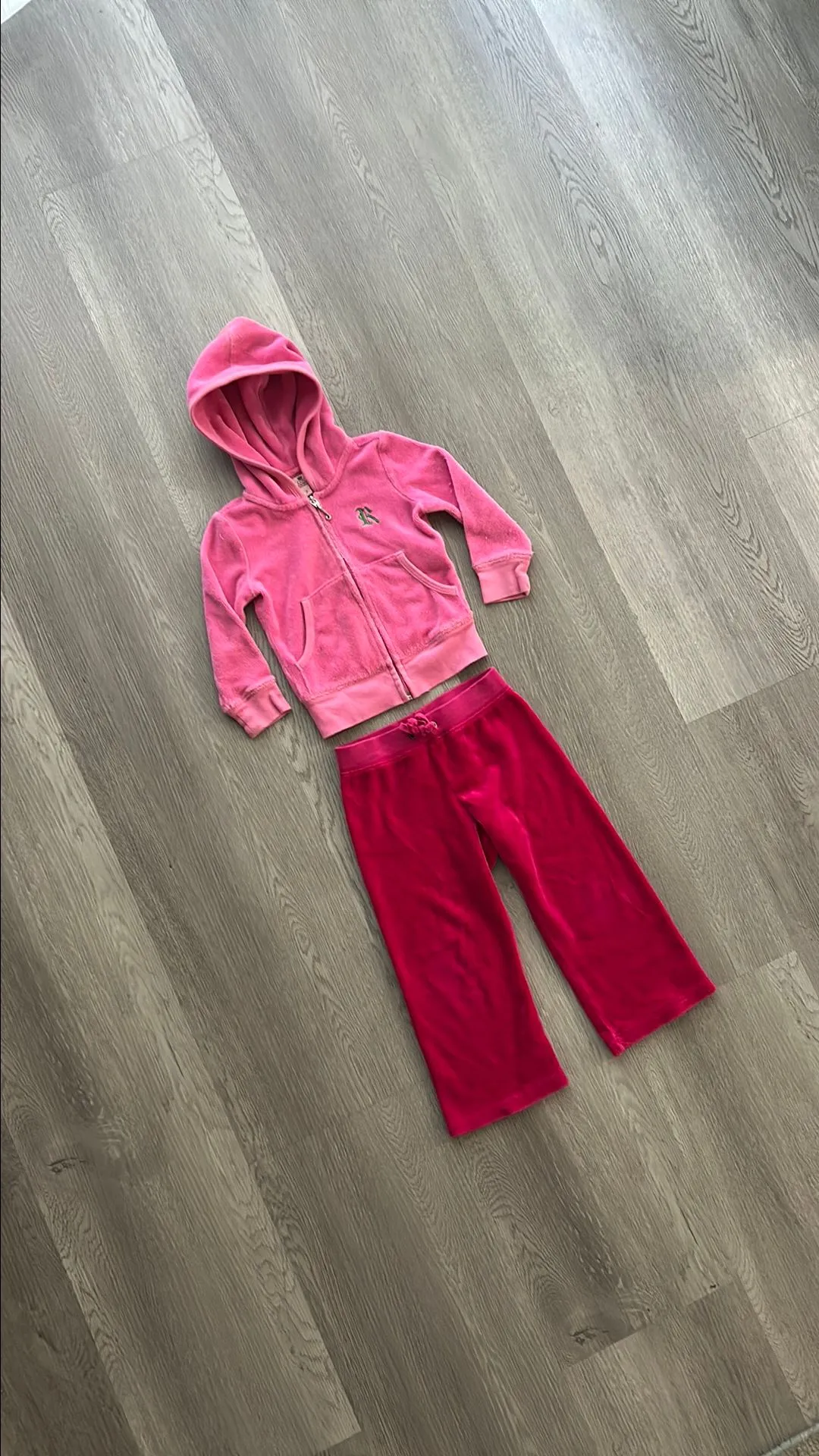 Product image for 16 Juicy Couture tracksuit set