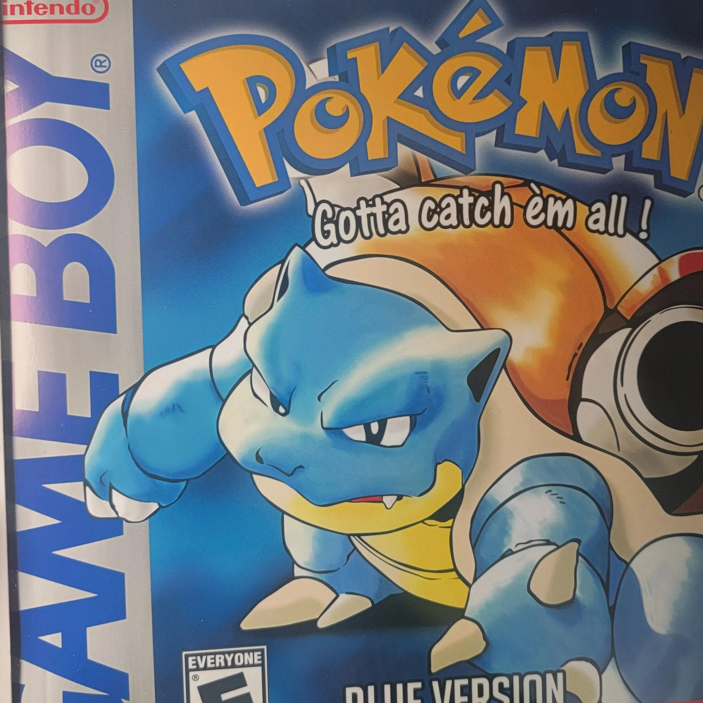 Product image for pokemon blue custom art