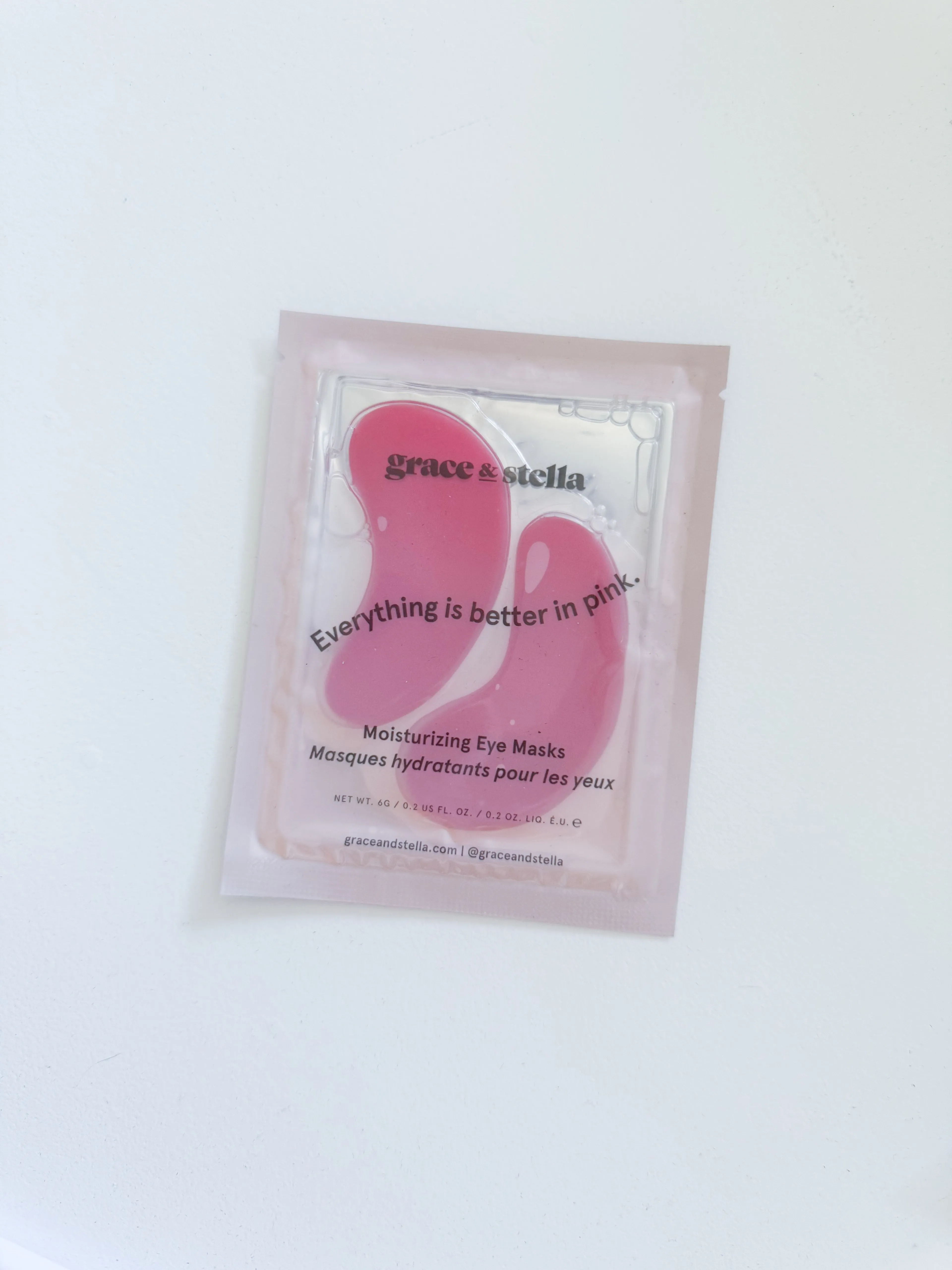 Product image for Pink Grace & Stella Eye Mask