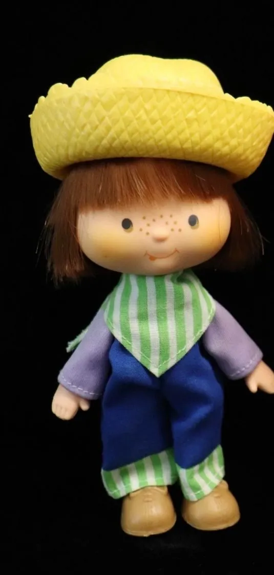 Product image for #3 Vintage Strawberry Shortcake Huckleberry Pie Doll