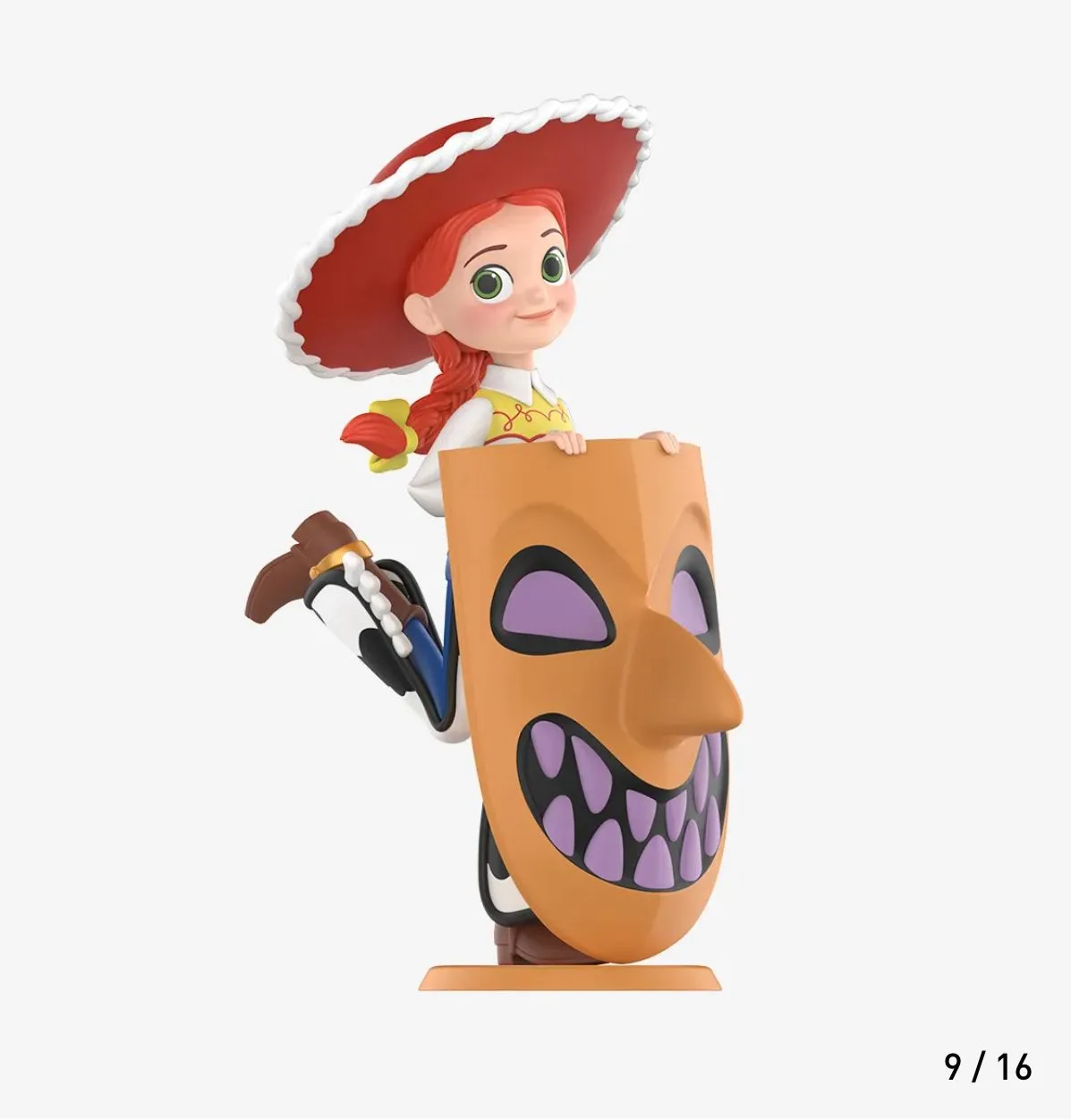 Product image for Toy Story - POPMART - Masked Jessie Disney/Pixar Spooky Night Series Figures -