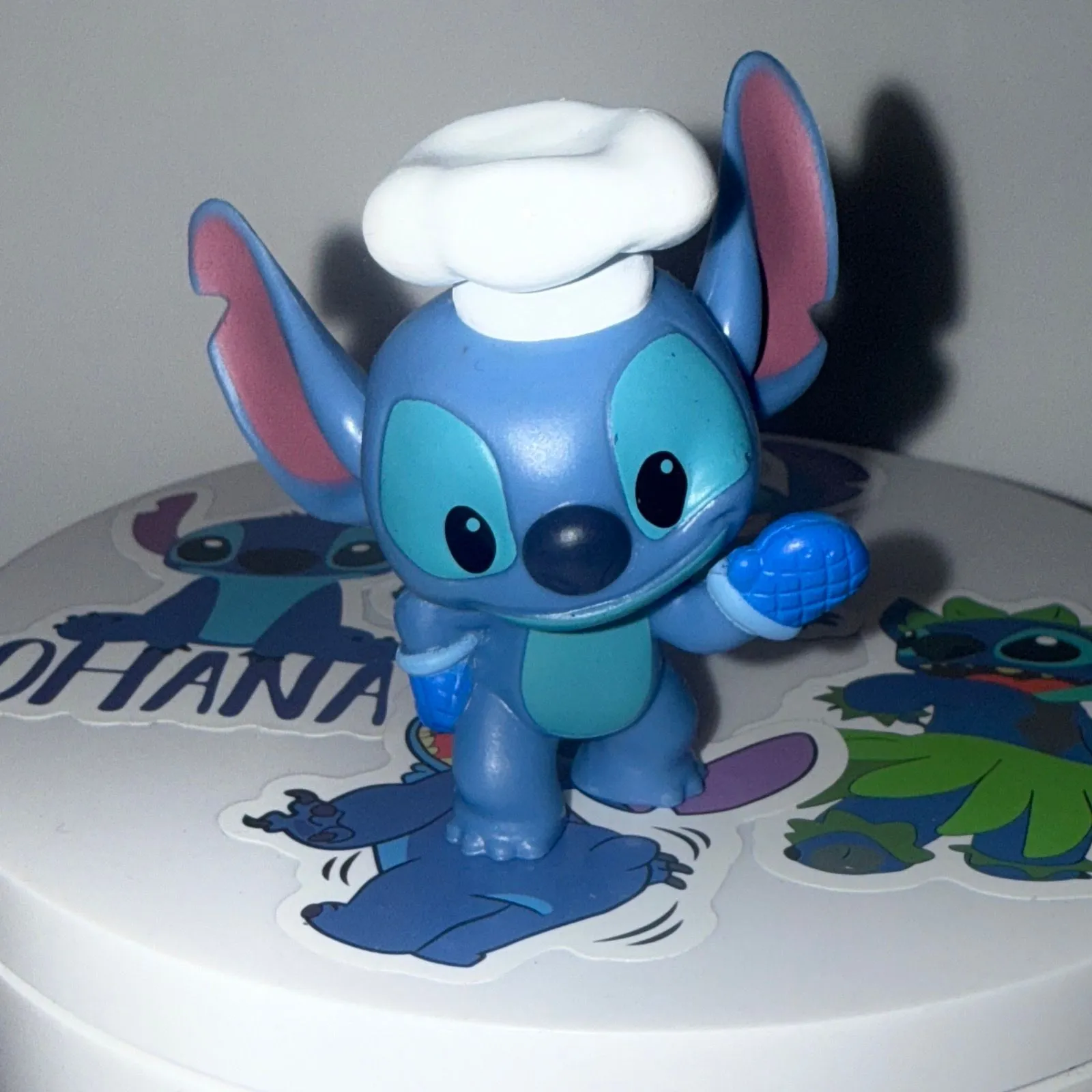 Product image for Disney That's So Stitch Baking Stitch Collectible Figure NEW