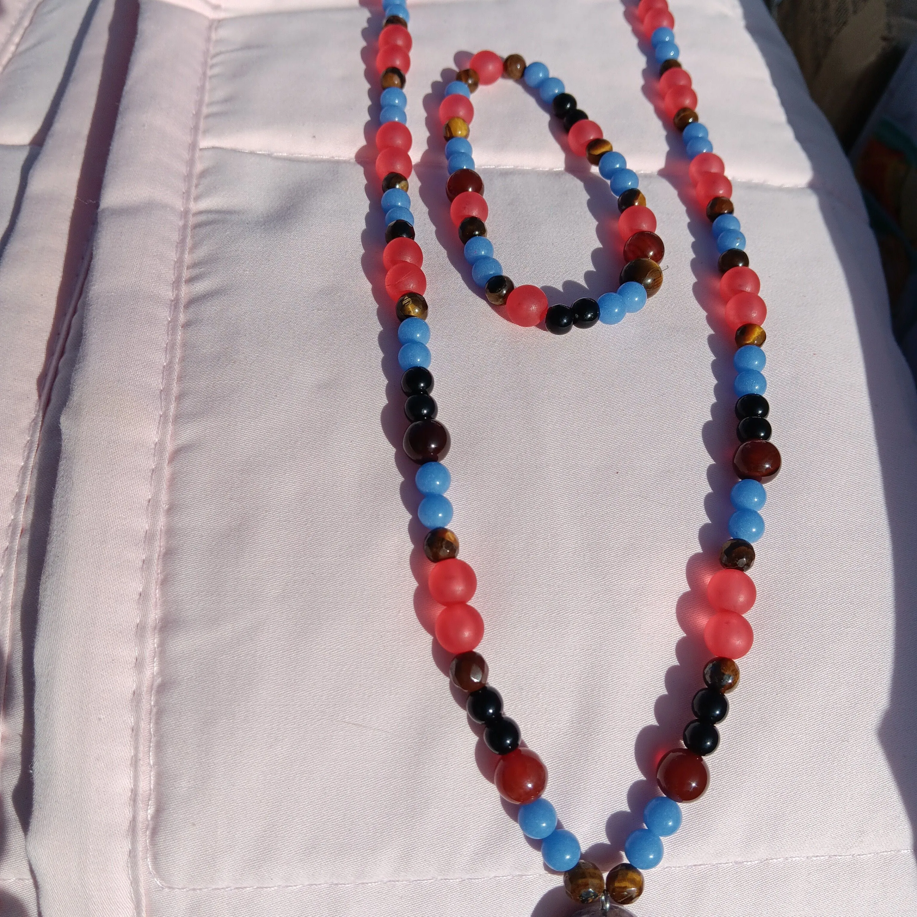 Product image for Beaded Necklace and Braclet