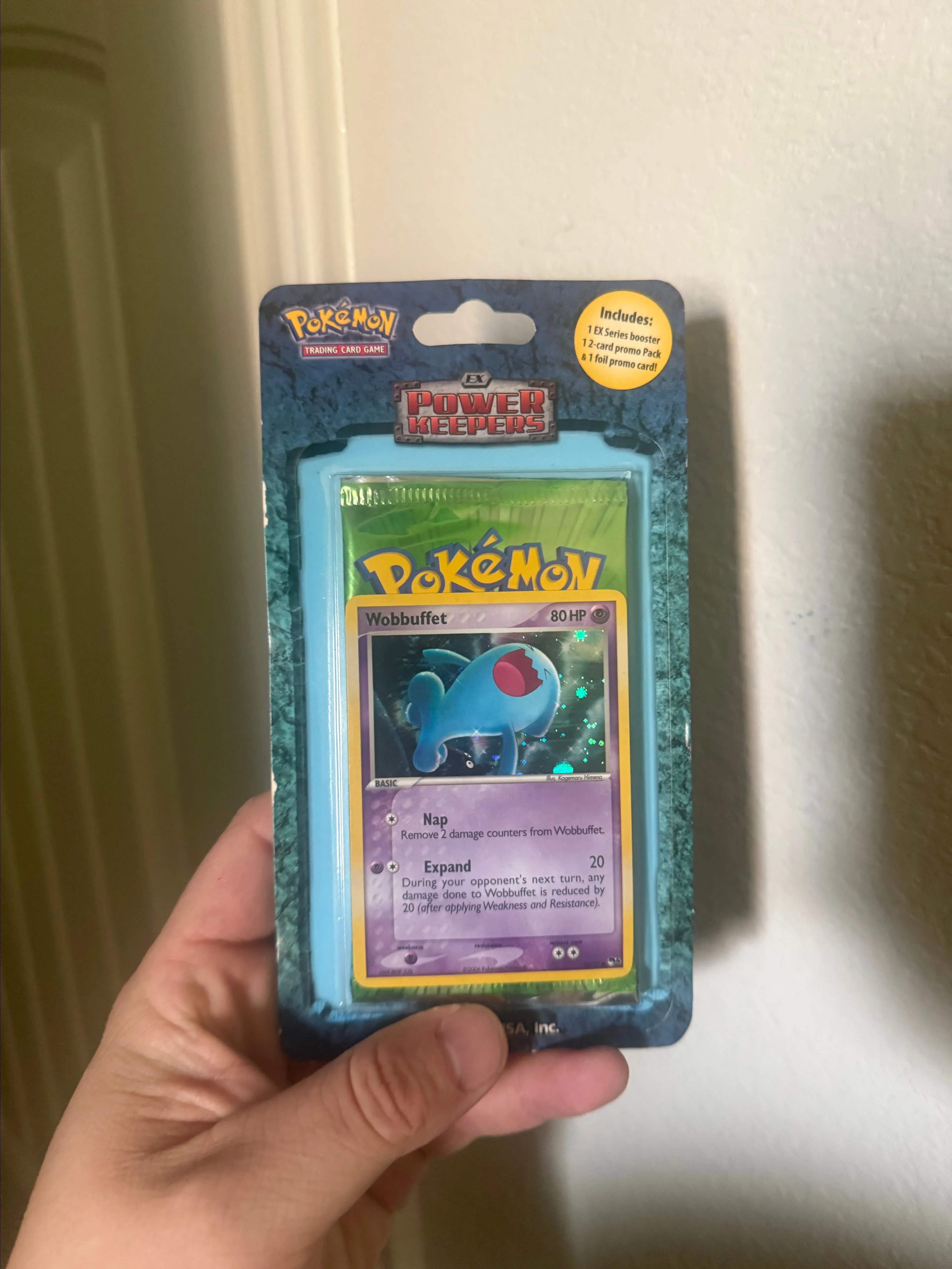 ex power keepers booster box Pokemon TCG: EX Power Keepers Booster Pack (Raichu) main image 0