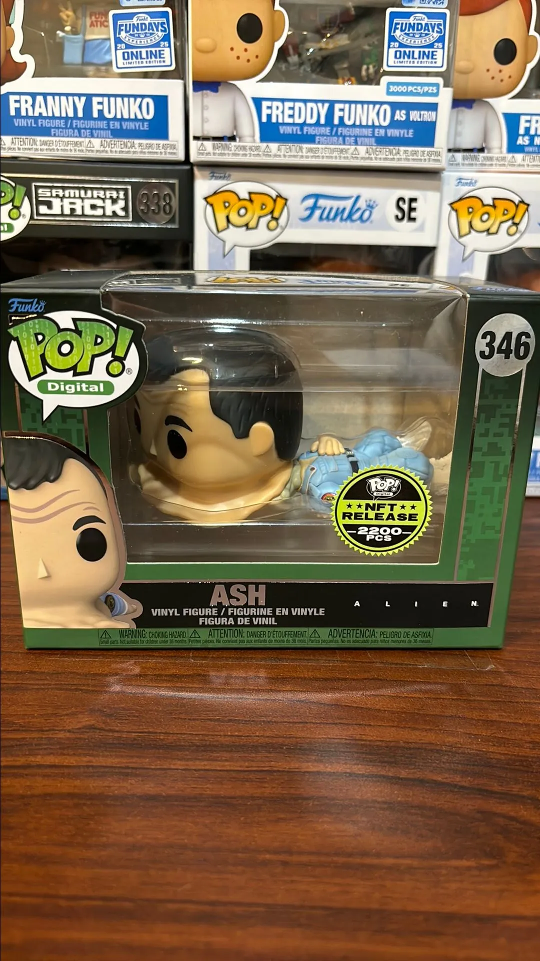 Product image for Ash Funko Alien LE2200