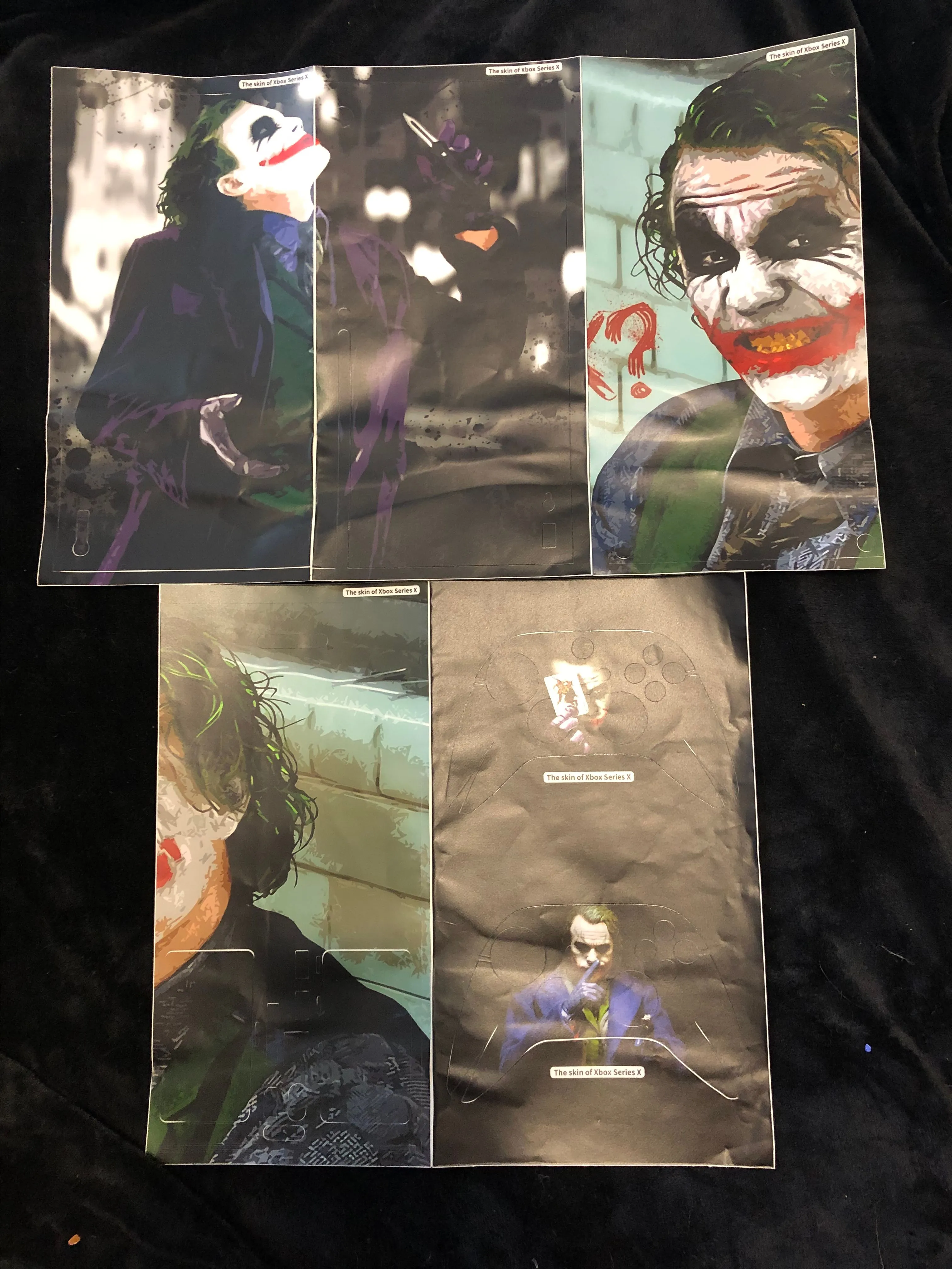 Product image for Xbox Series X The Joker Console & Controller Skins