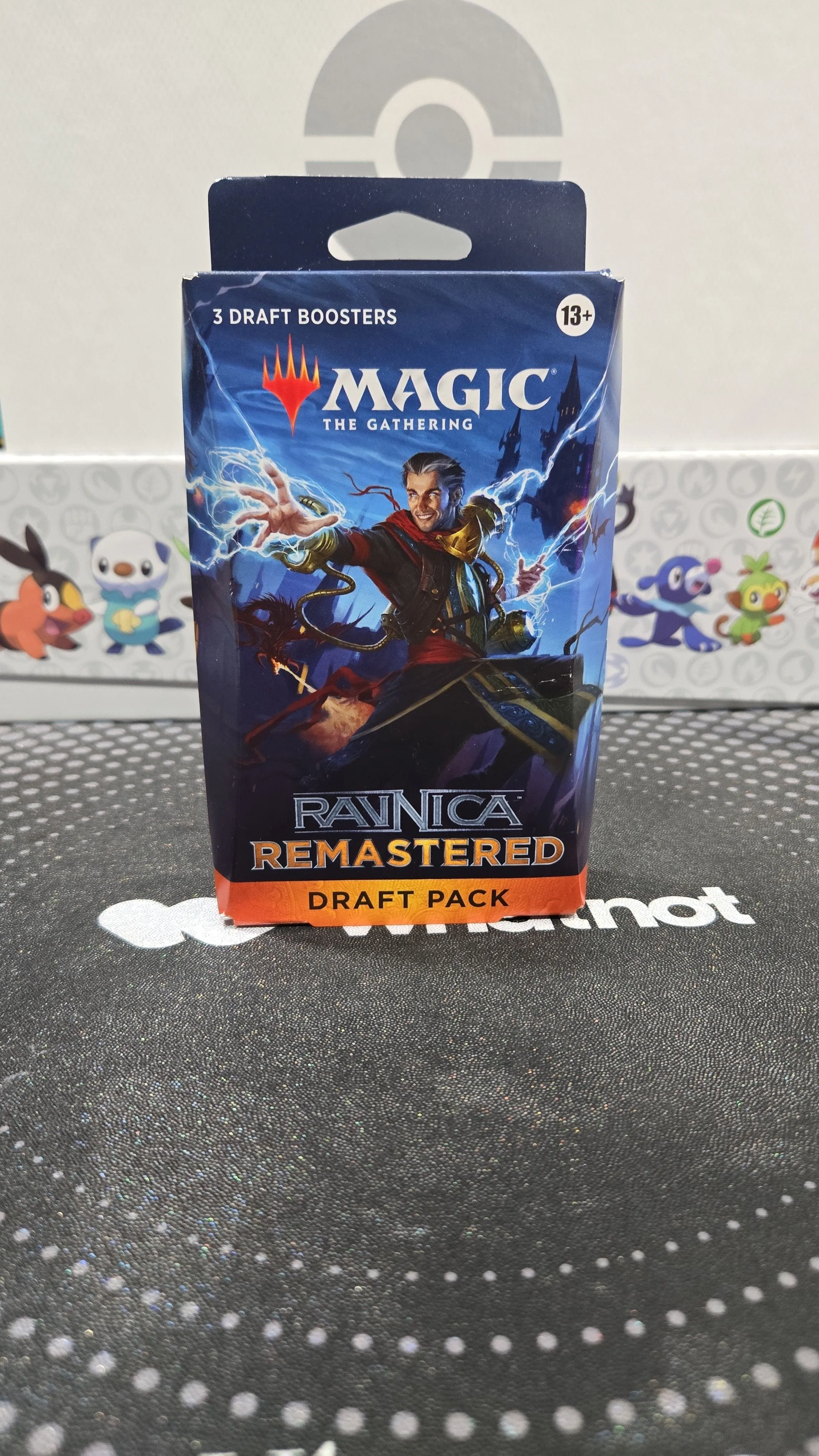 Ravnica Remastered Draft Pack Hanger Box - 3 Draft Booster Packs  Whatnot:  Shop, Sell, Connect