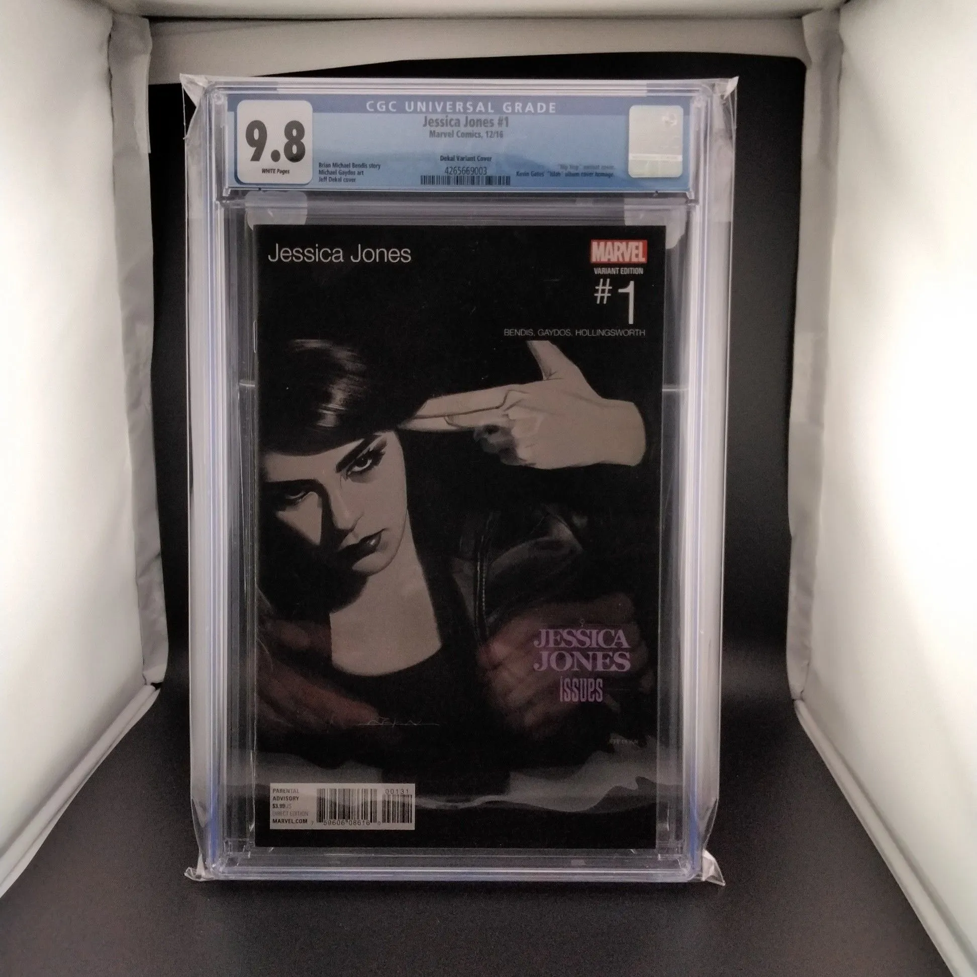 Product image for Jessica Jones #1 CGC 9.8 