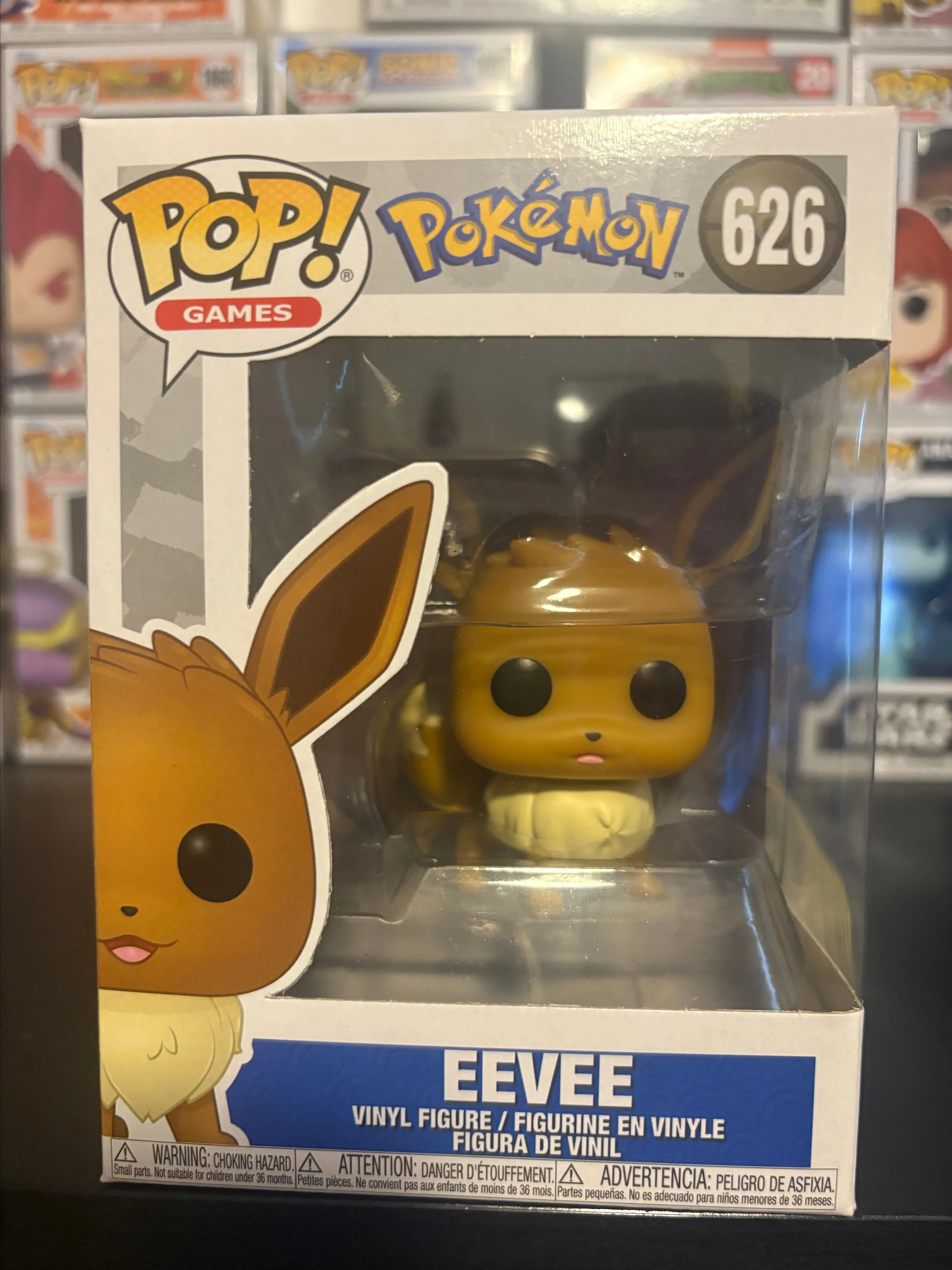 Product image for (Pokemon)Eevee 626