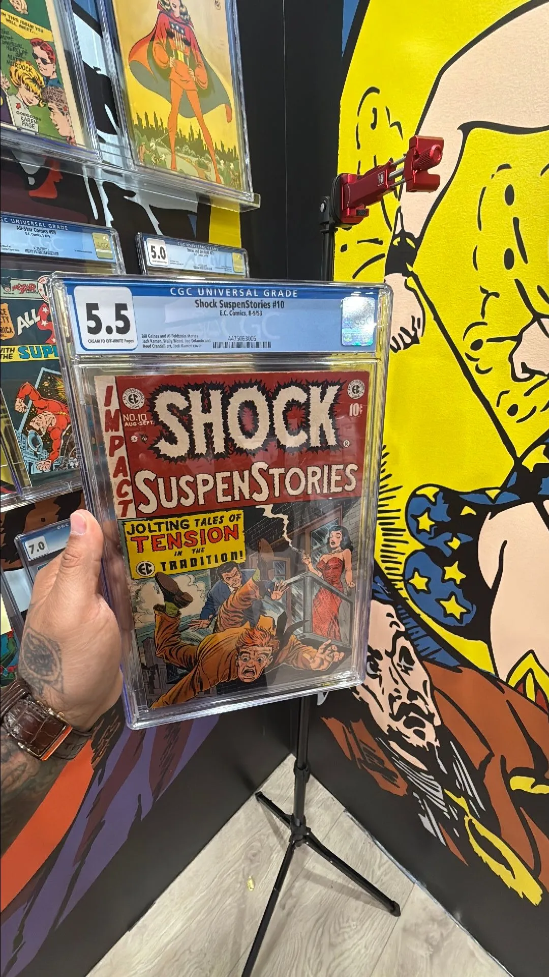 Product image for Shock SuspenStories #10
