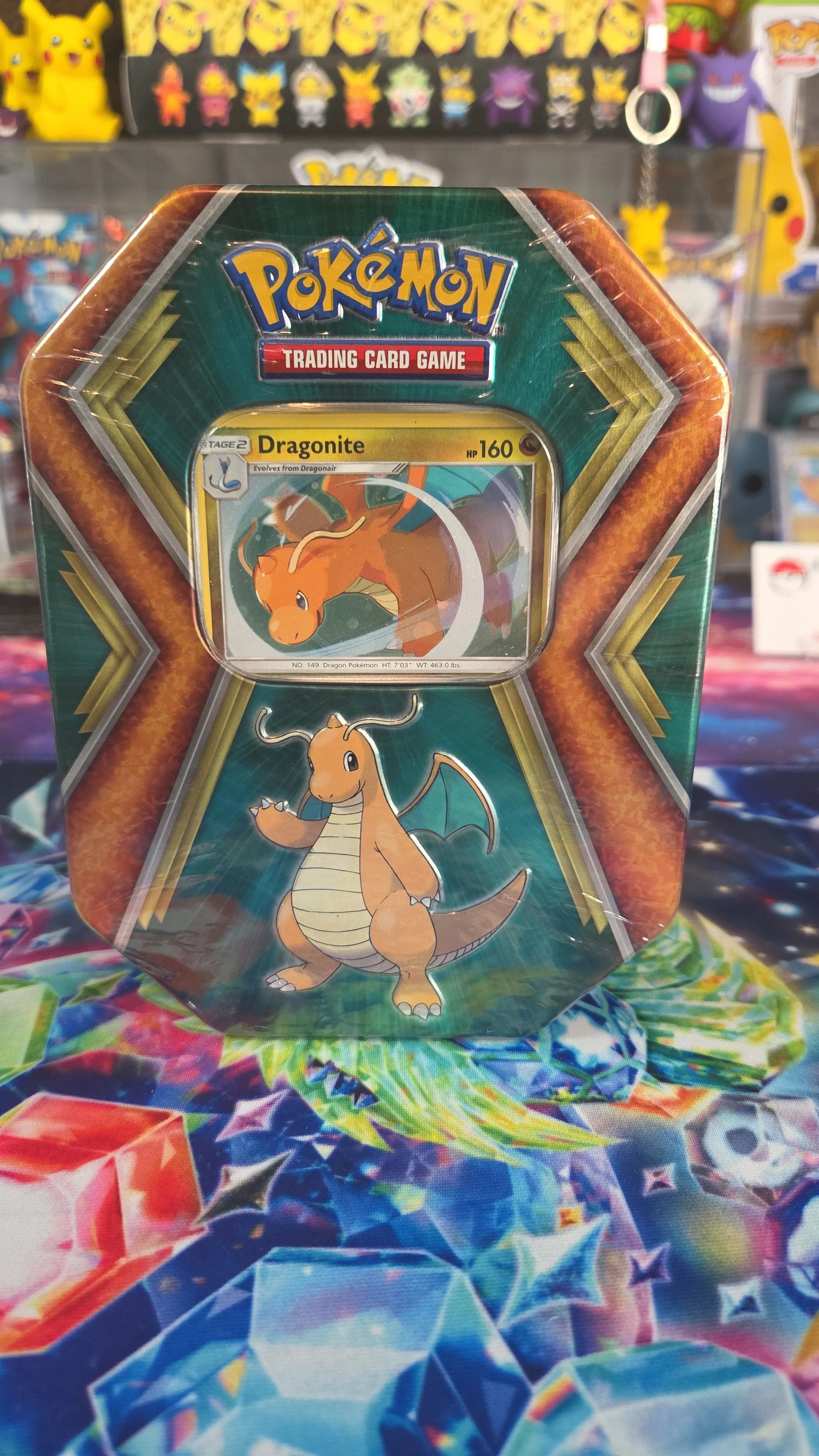 pokemon card game nds Powers Beyond Tin: Rayquaza EX - Dragon Striker Deck main image 0
