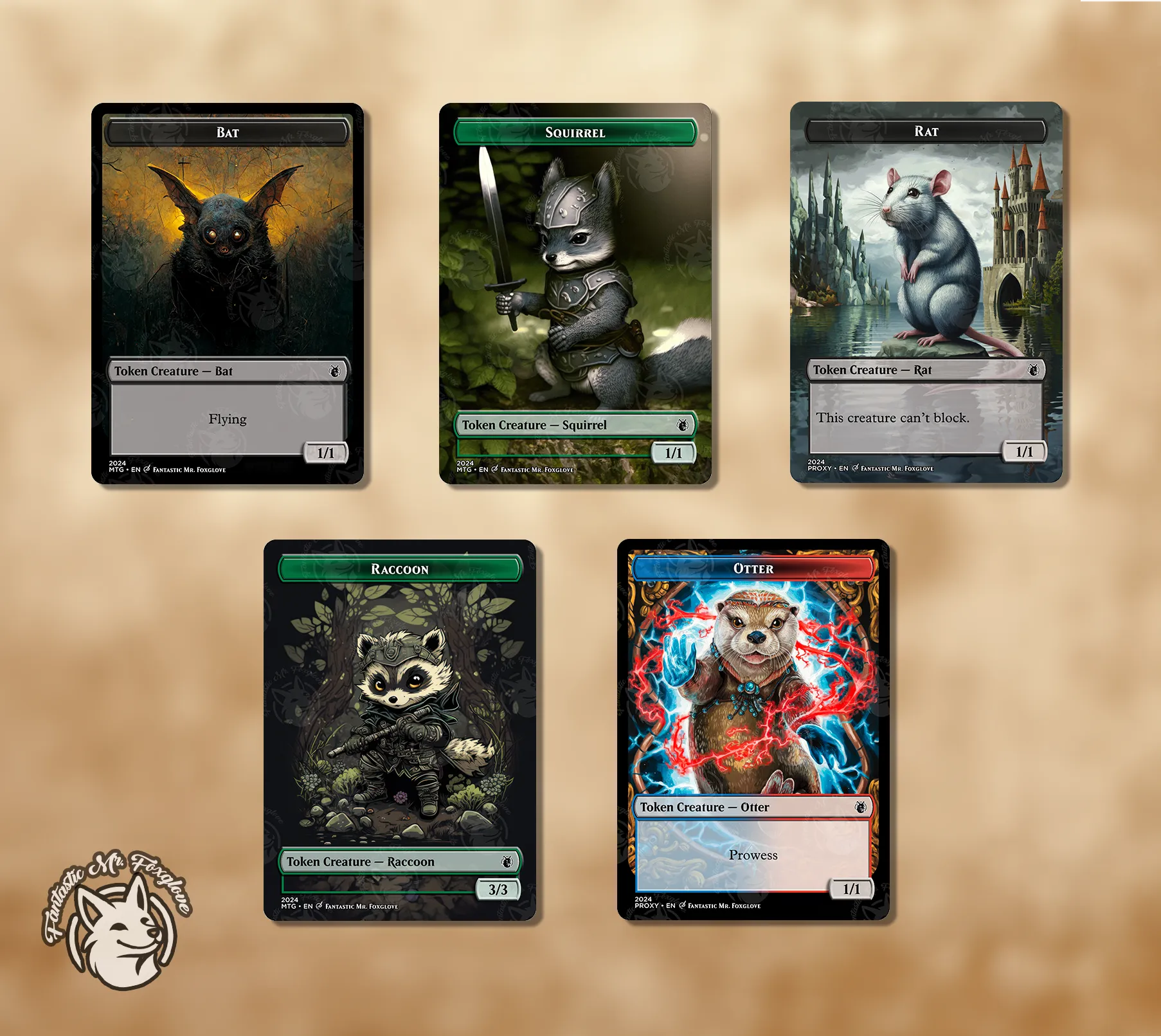 1 Proxy of Your Choice | Custom MTG Proxies (See Images or List in  Description!)  Whatnot: Shop, Sell, Connect