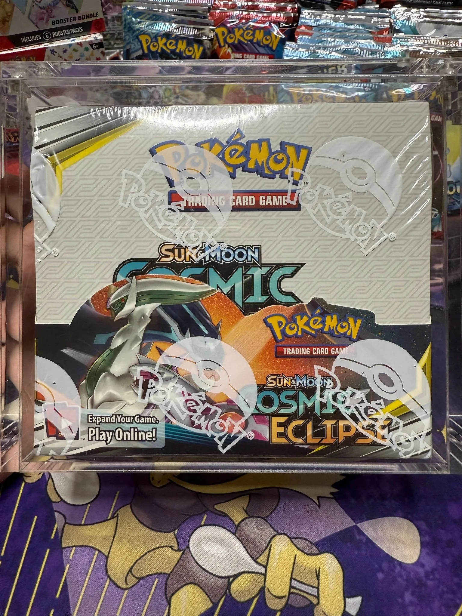 booster box cosmic eclipse Pokémon Cosmic Eclipse Booster Pack main image 0