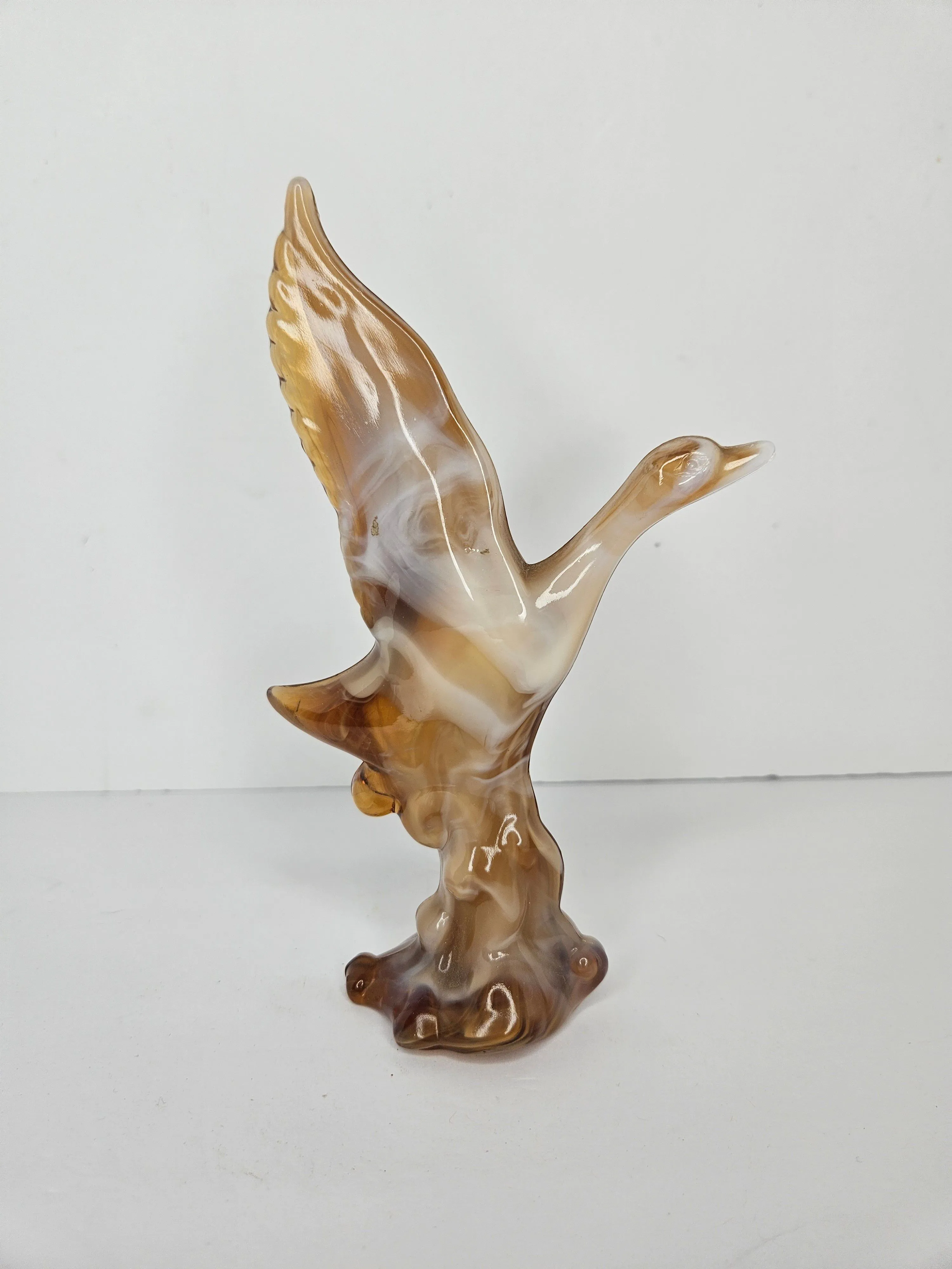 Product image for A17. Vintage Imperial Slag Duck 