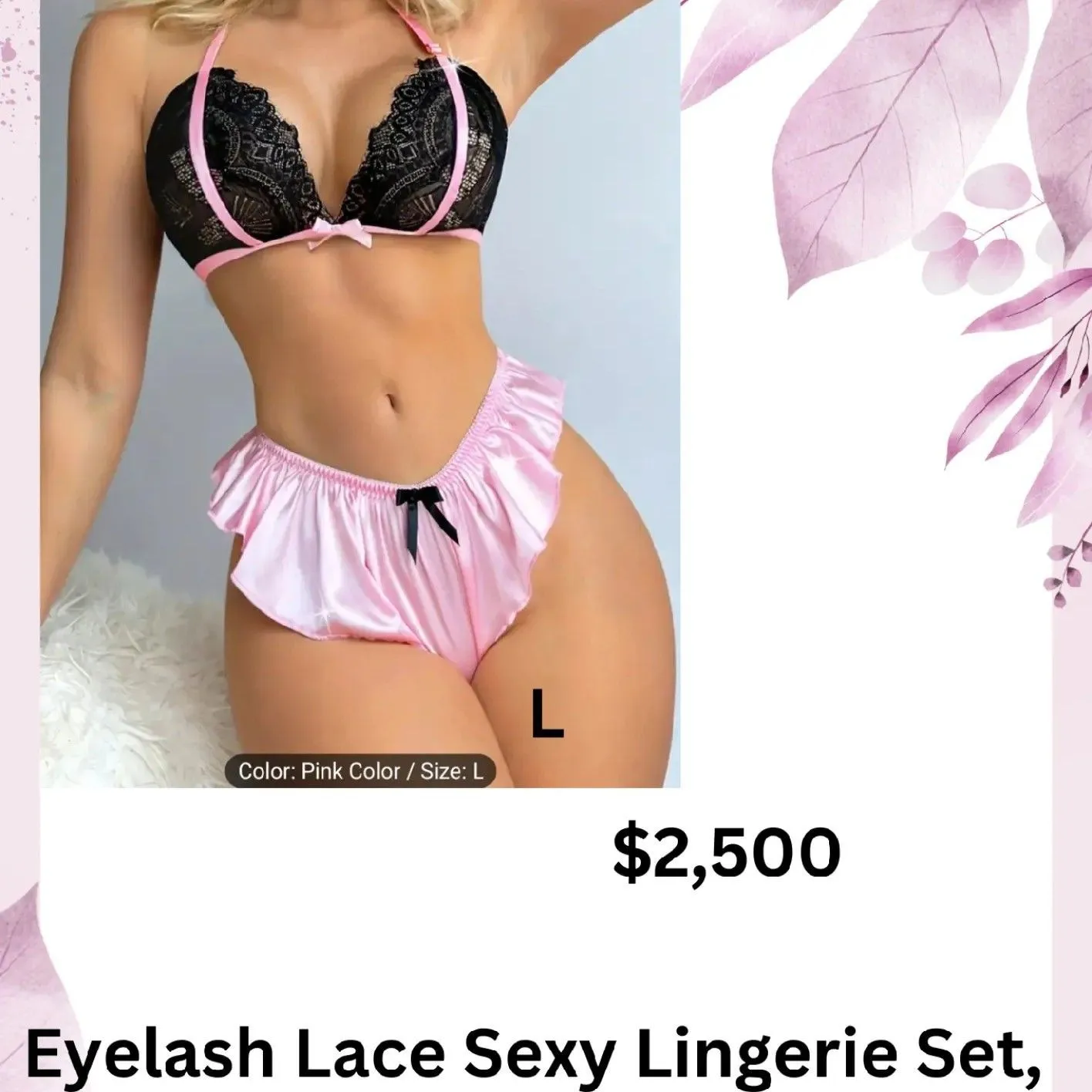 Product image for sexy lingerie 