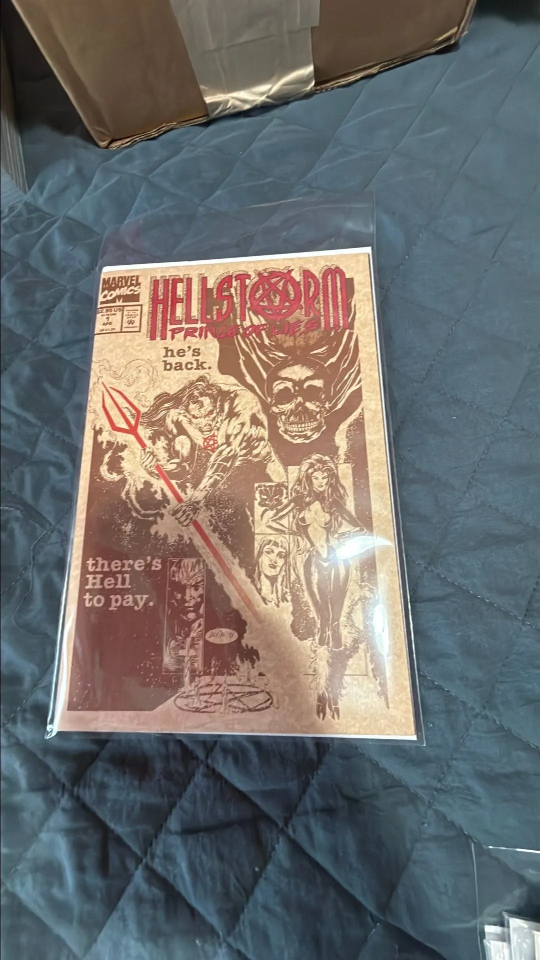 Product image for Hellstorm prince of lies #1
