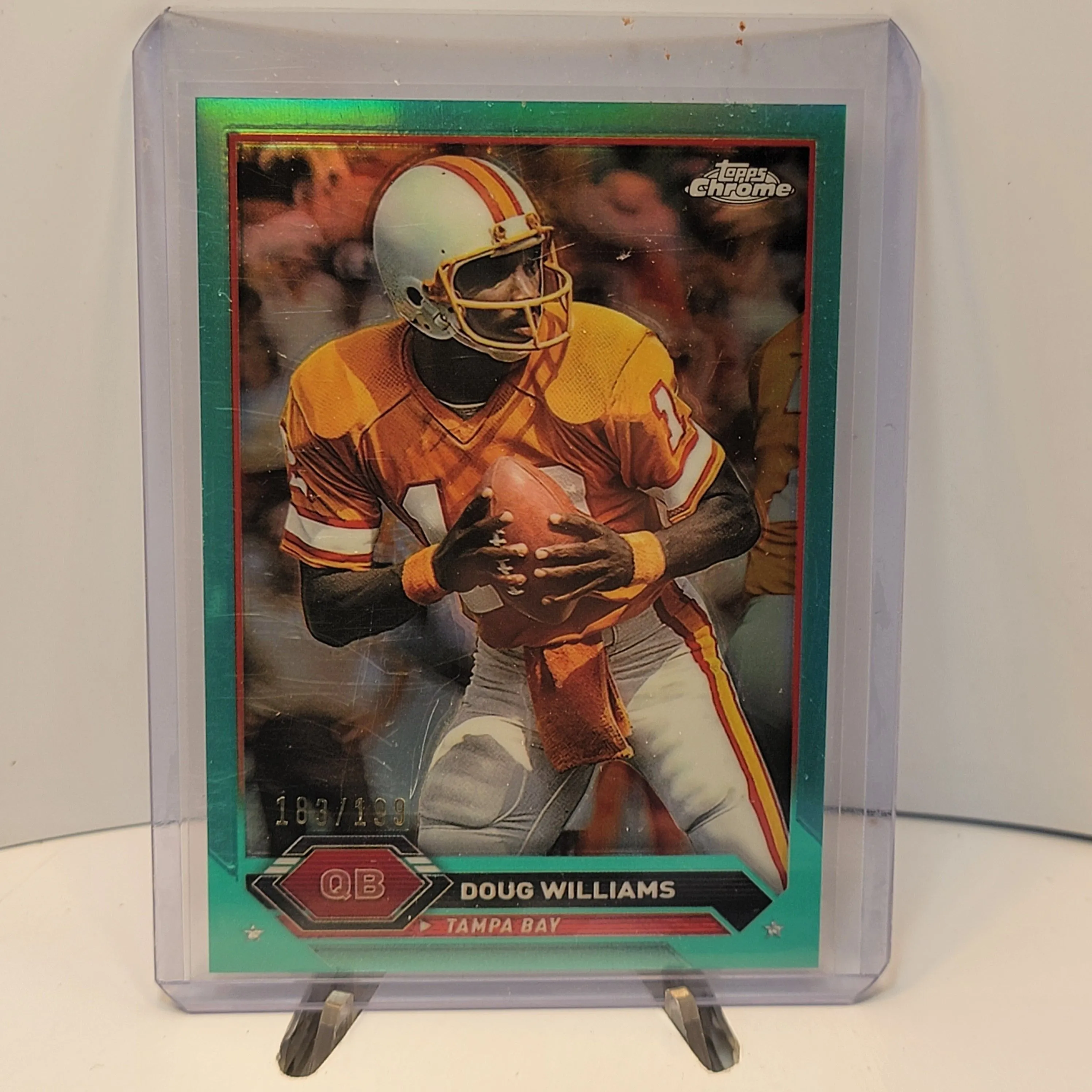 Product image for 2024 Topps Chrome Doug Williams 183/199