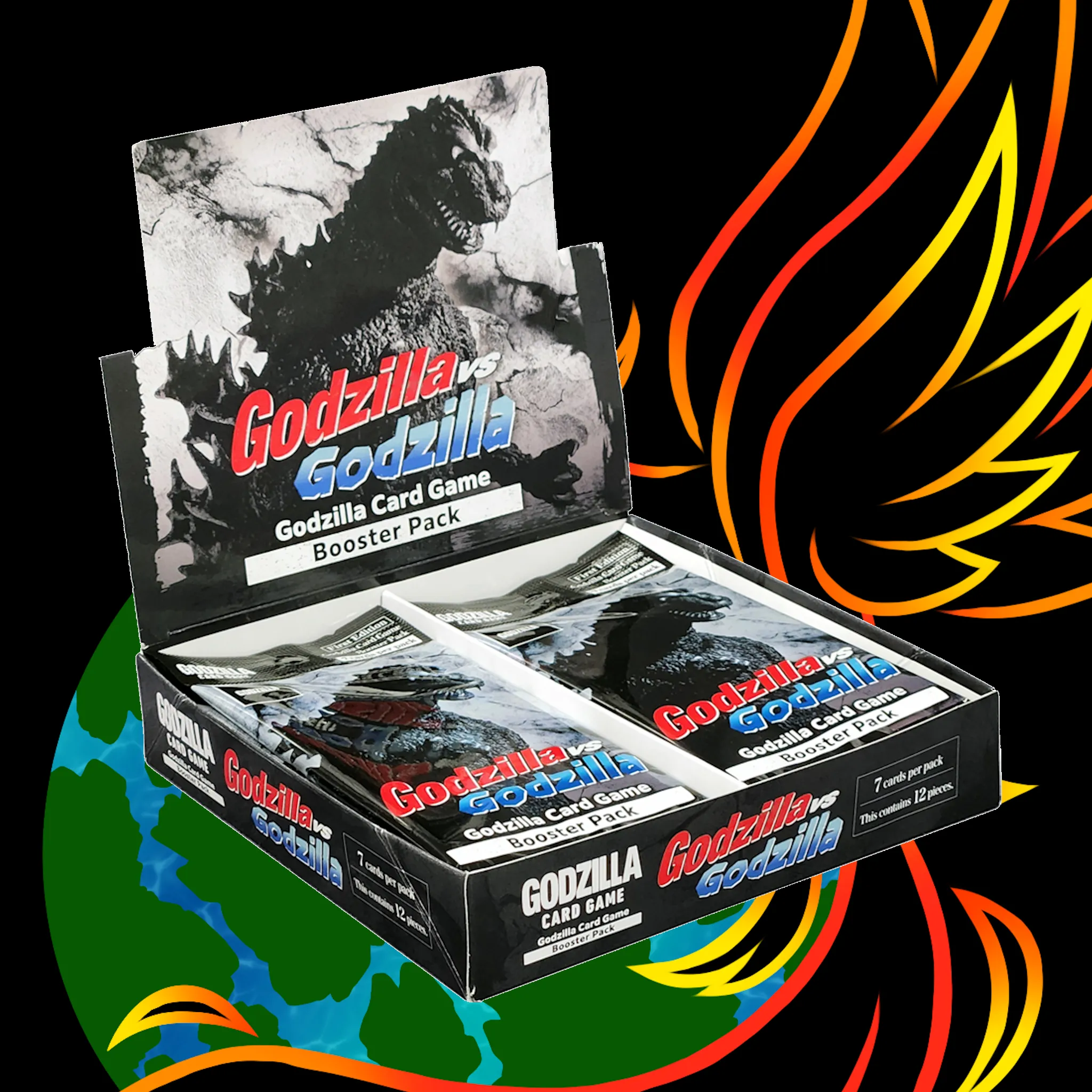 godzilla booster box Monsters Raid Again G [BP02] Godzilla Card Game Booster Box –  toynadoalley.com main image 1