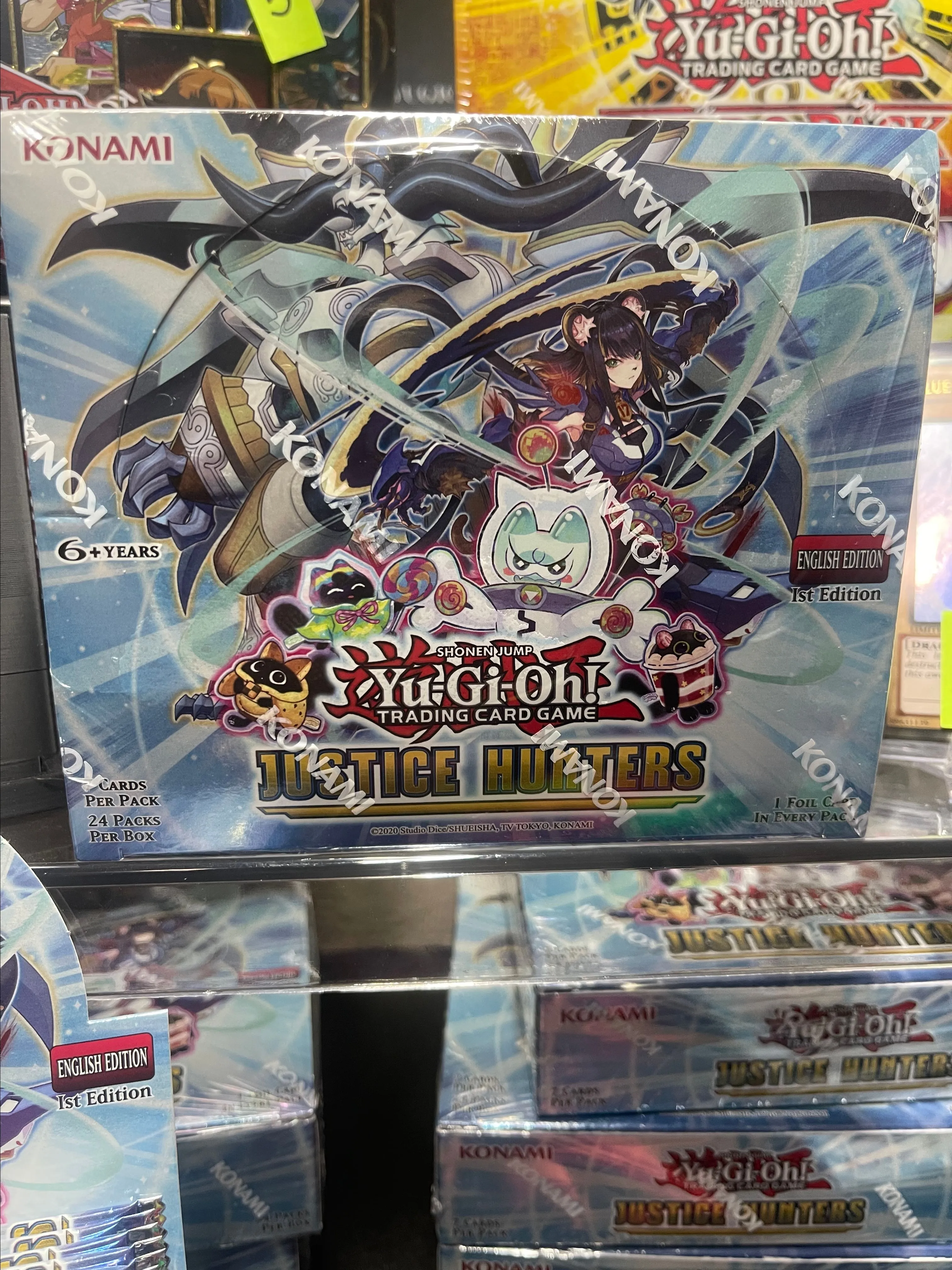 Product image for Justice hunters full box