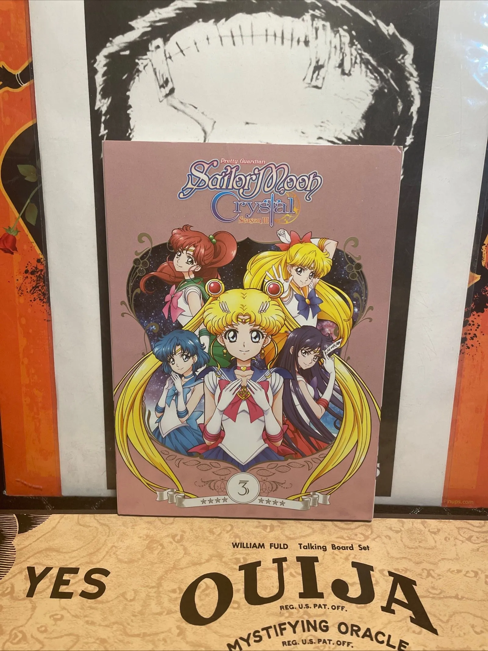 Product image for Sailor Moon dvd 3