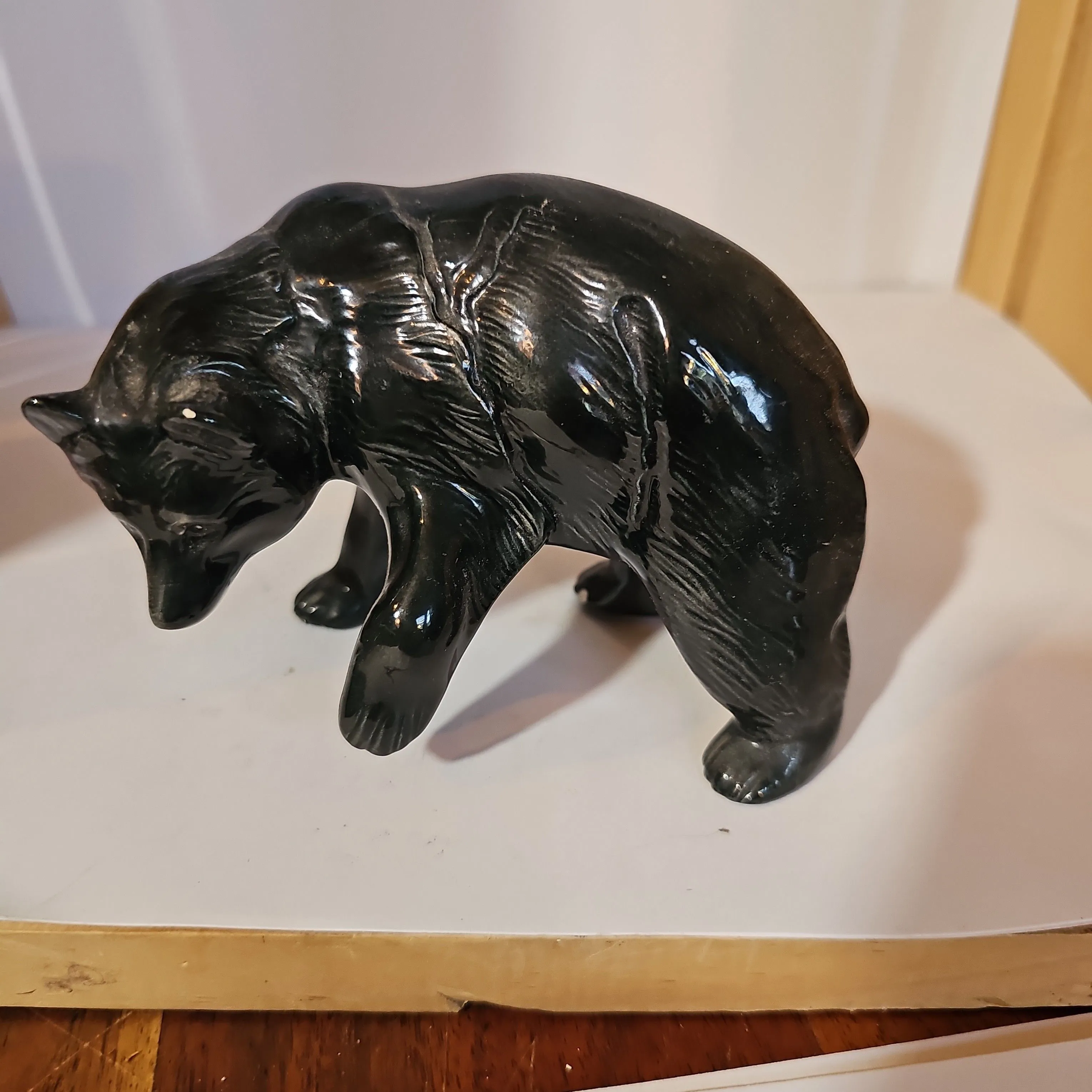 Product image for buy it now # 97 porcelain bear signed PS