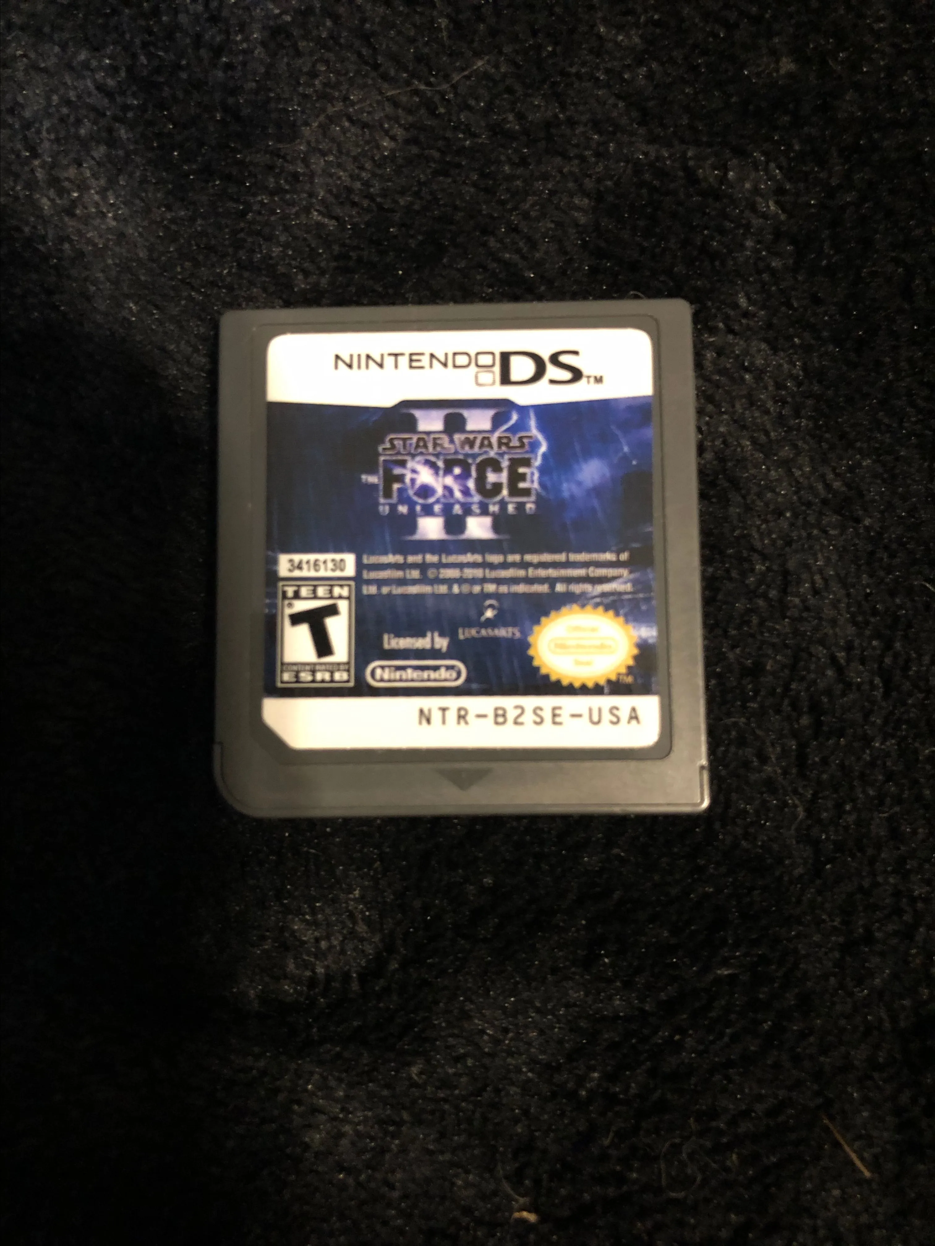 Product image for DS Star Wars: The Force Unleashed 2