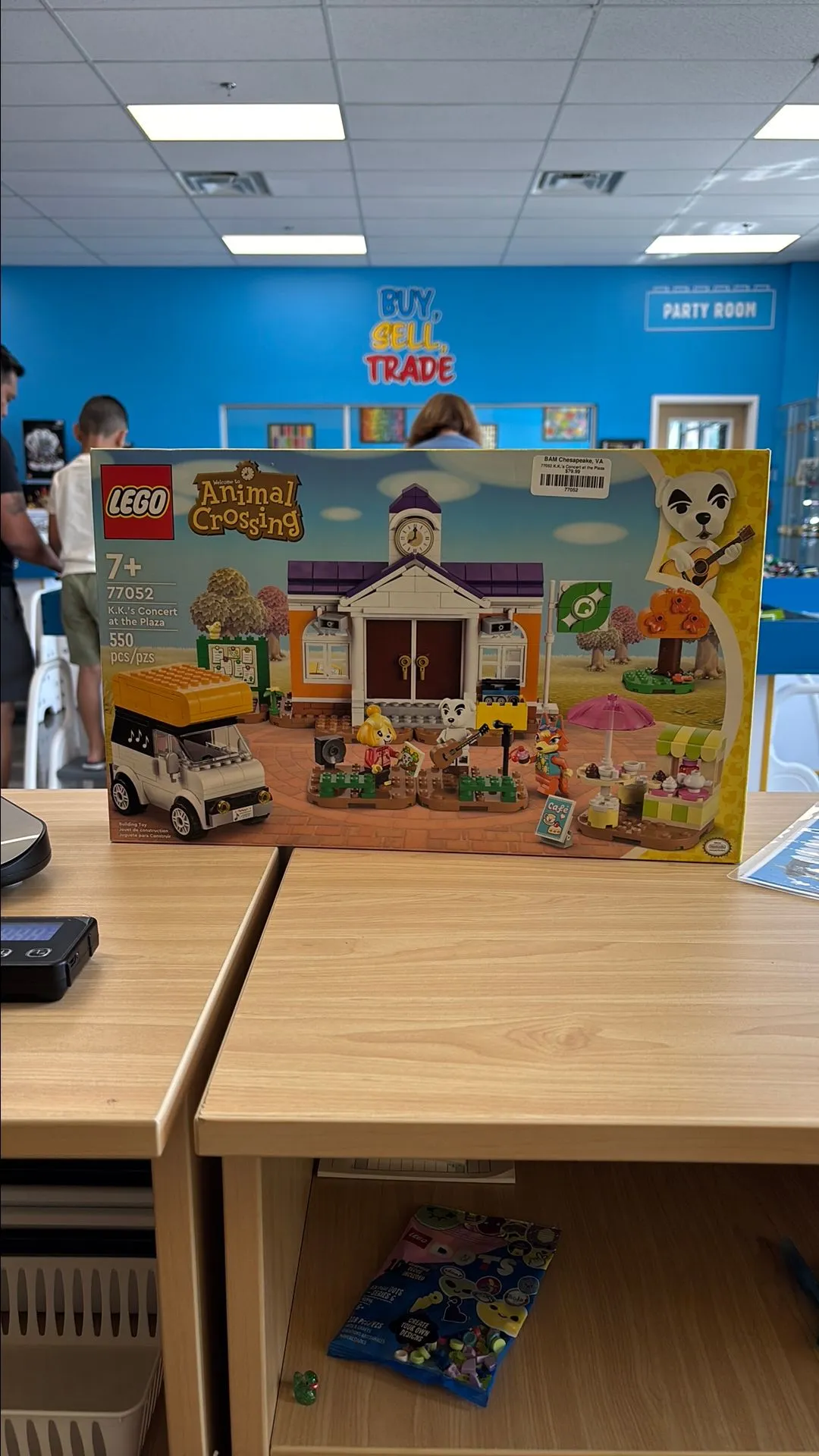 Product image for 77052 K.K concert at the plaza