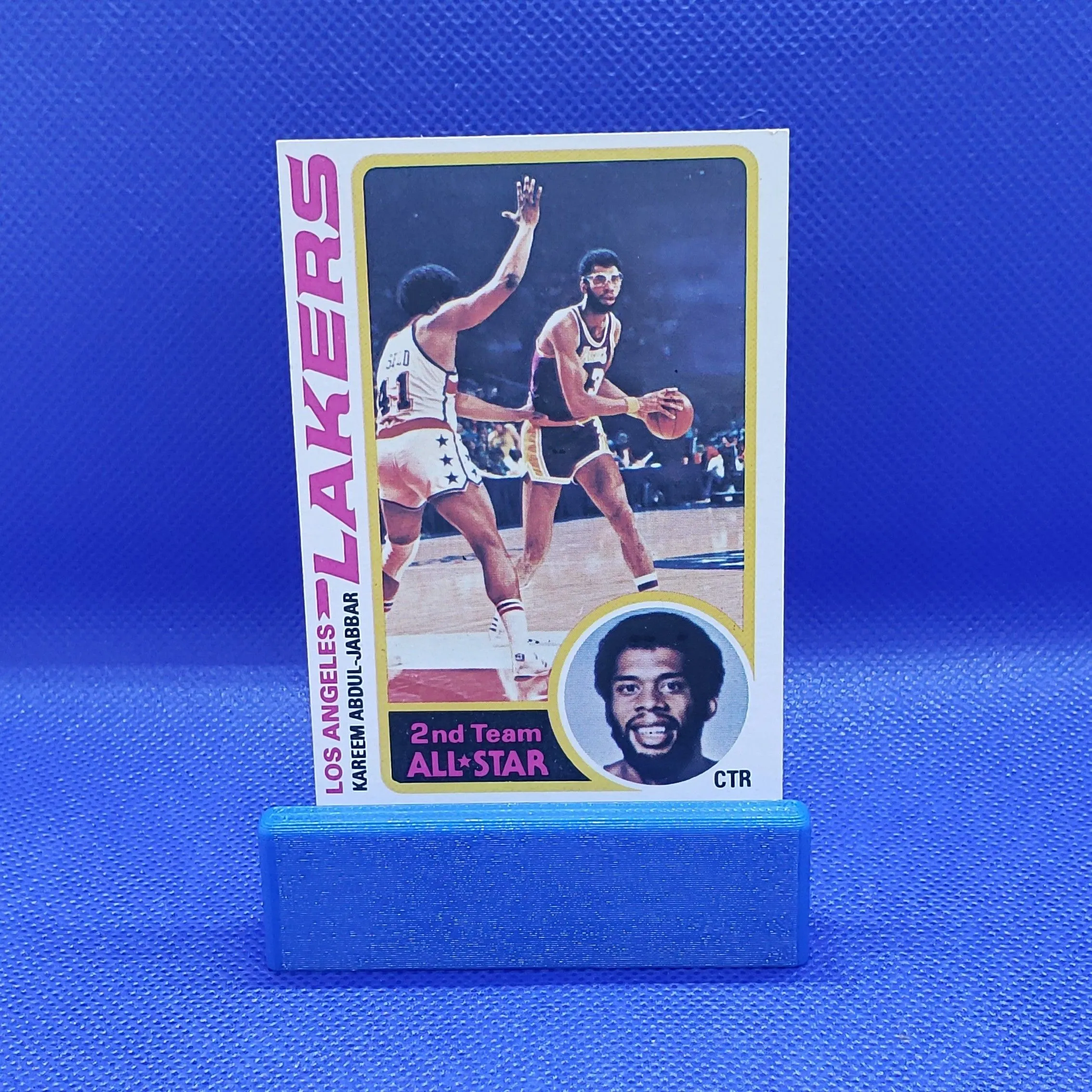 Product image for 1978 - 1979 Topps Kareem Abdul-Jabbar Los Angeles Lakers #110  WN05