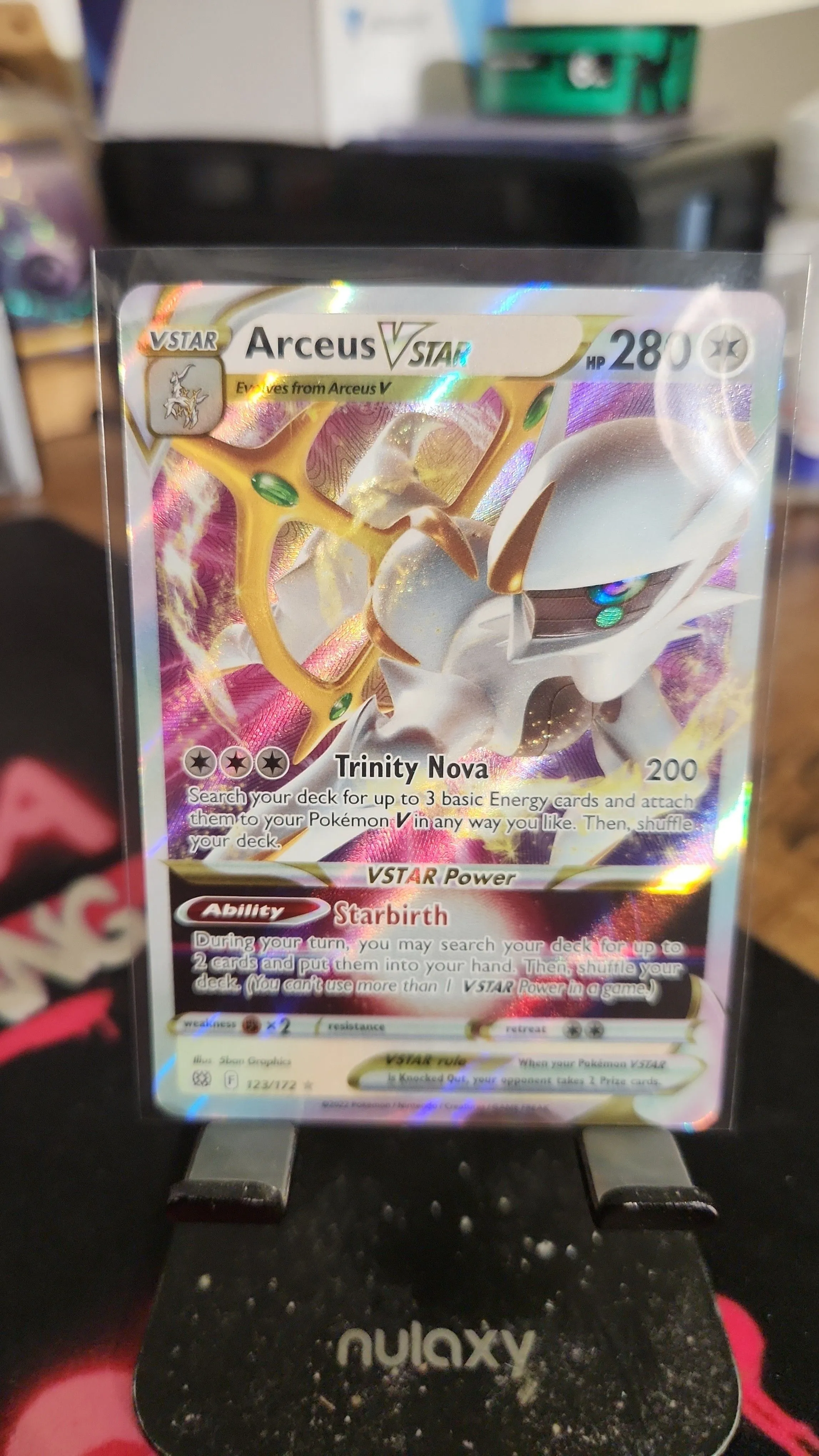 pokemon tcg brilliant stars 123 172 arceus vstar card OP13 SP Portgas D Ace Textured One Piece Card Game OP TCG Proxy Englis – OP  Proxies TCG main image 0