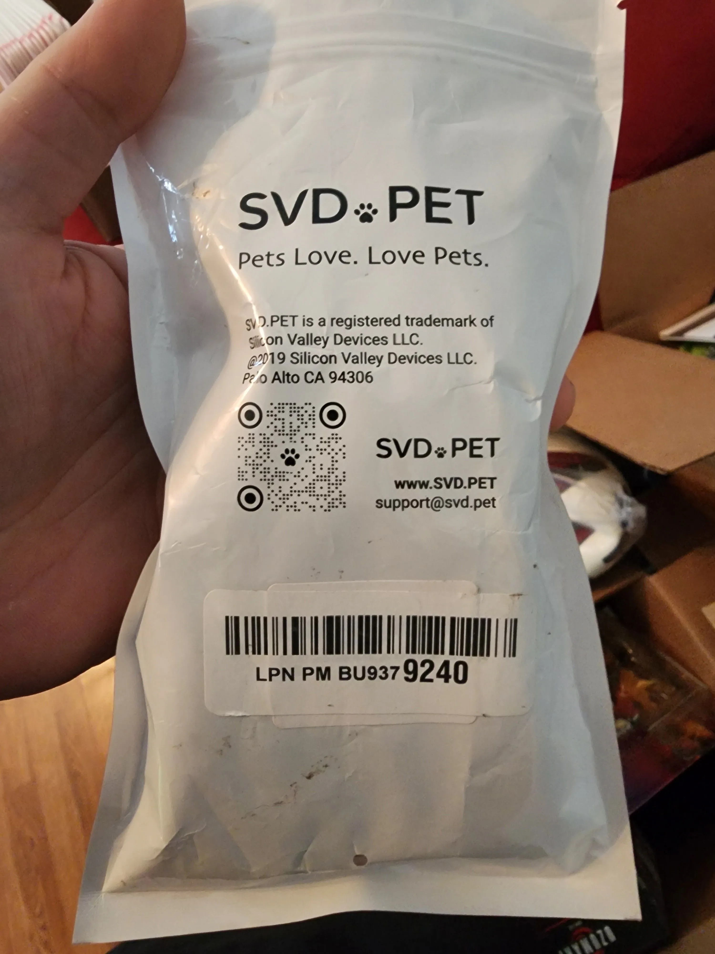 Product image for harness size small