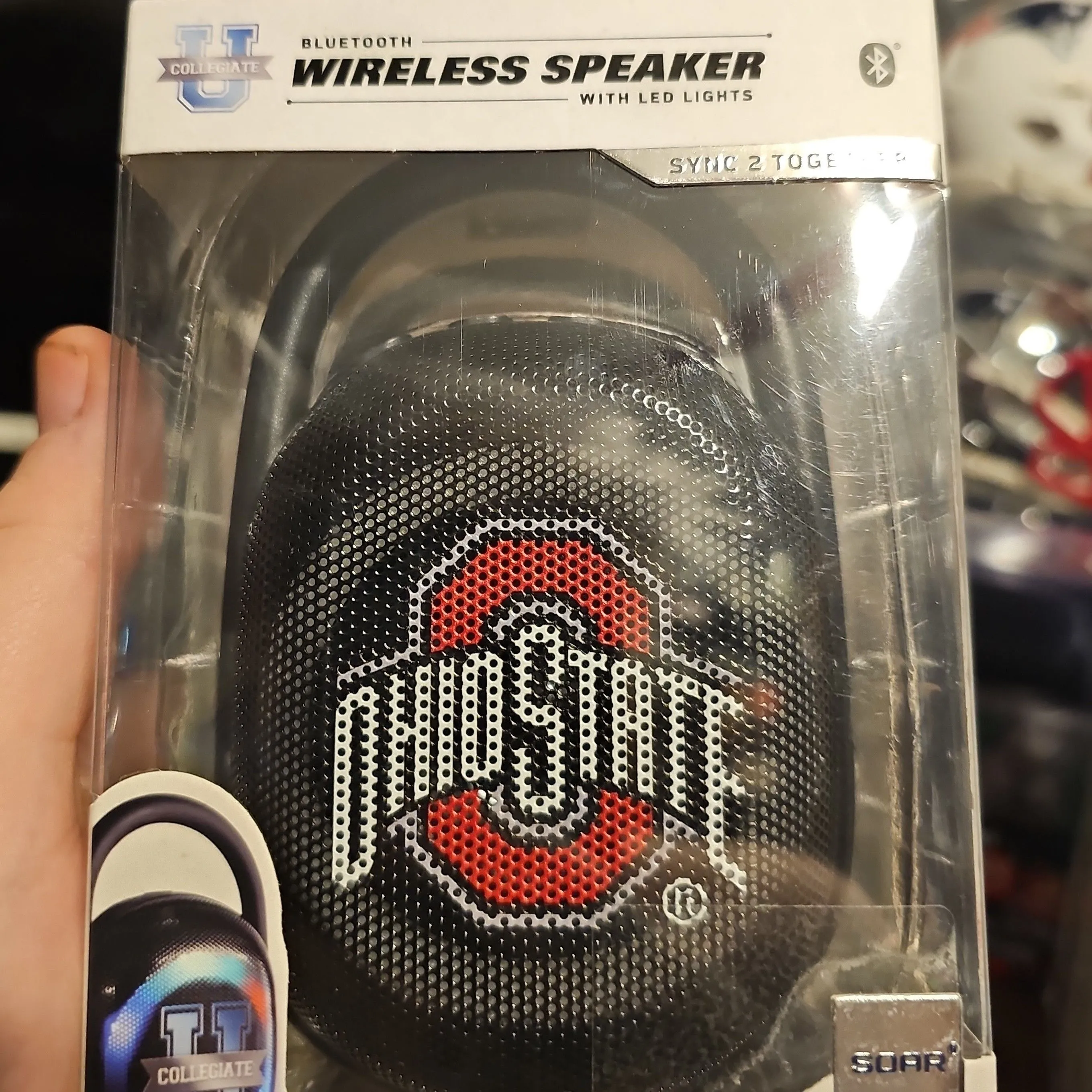 Product image for Ohio state bt speaker