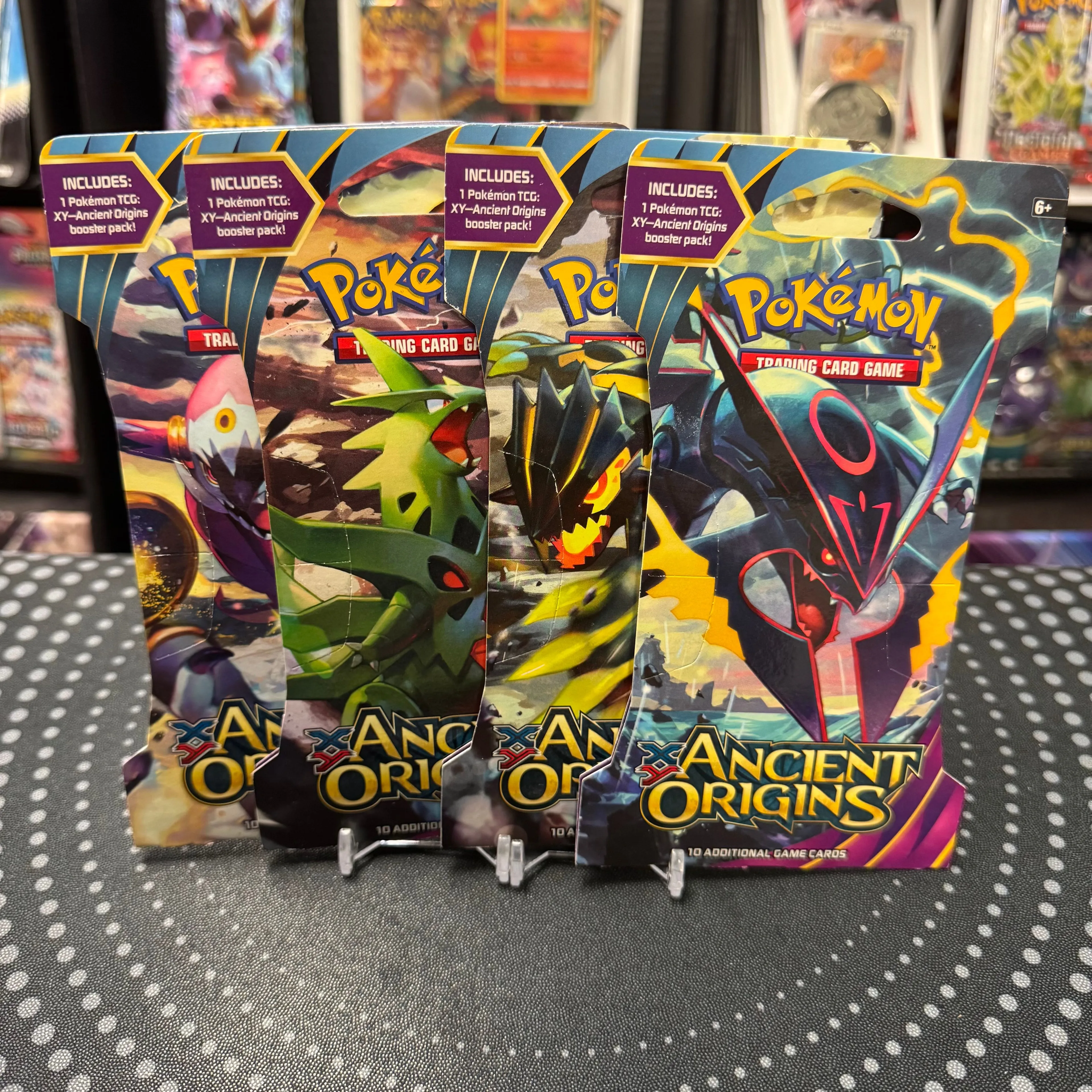 a NEW Ancient Origins 4-Sleeved Booster Packs ARTSET DEAL  Whatnot: Shop,  Sell, Connect