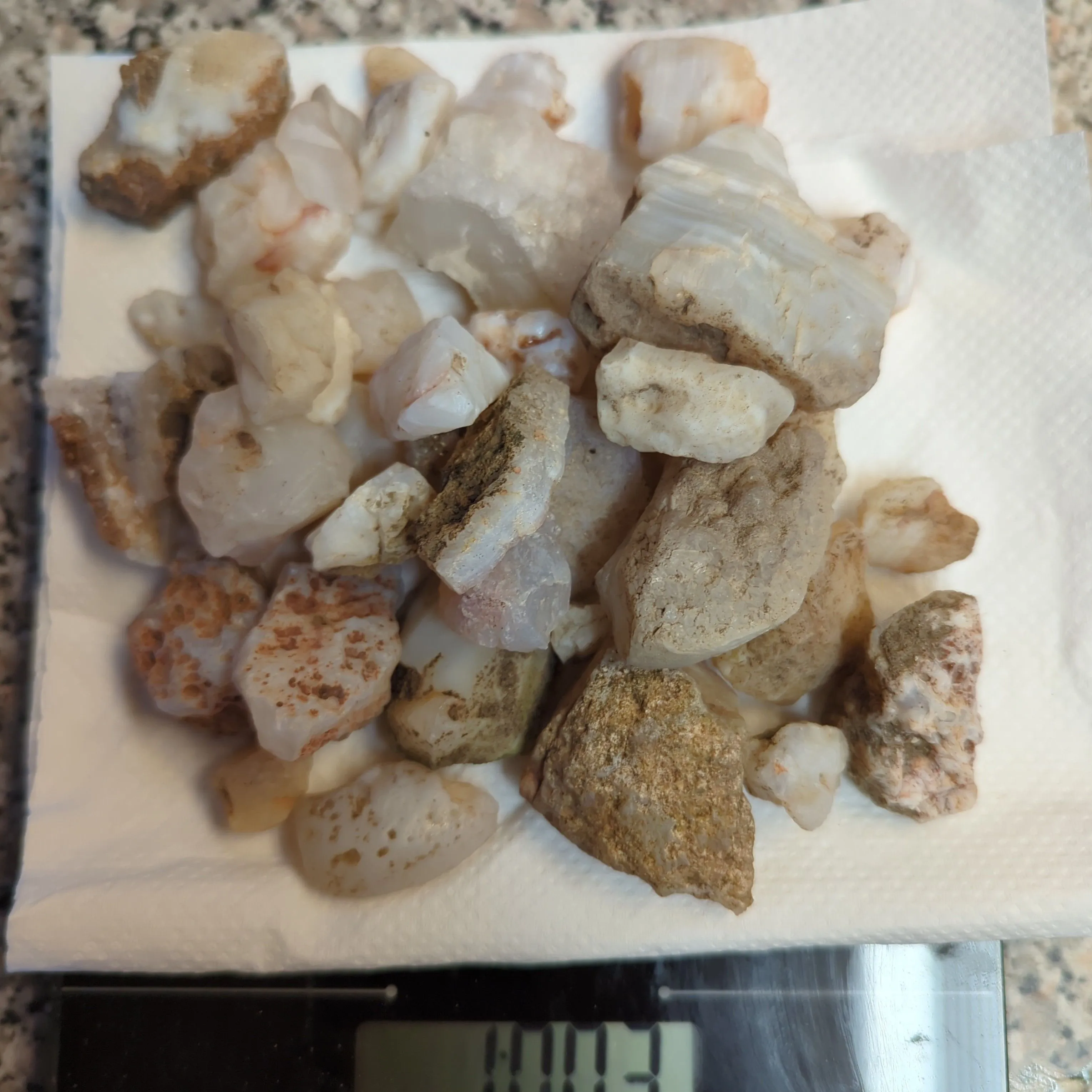 Product image for Powell butte agate
