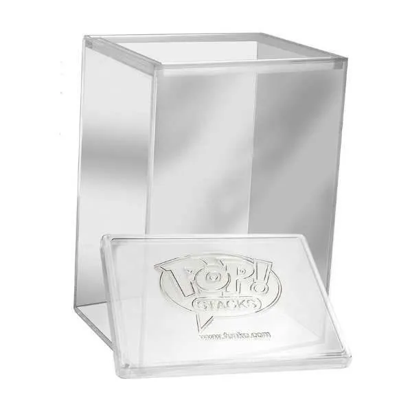 Product image for Funko Pop! - 4'' Stack - Premium Protector Hard Acrylic Box