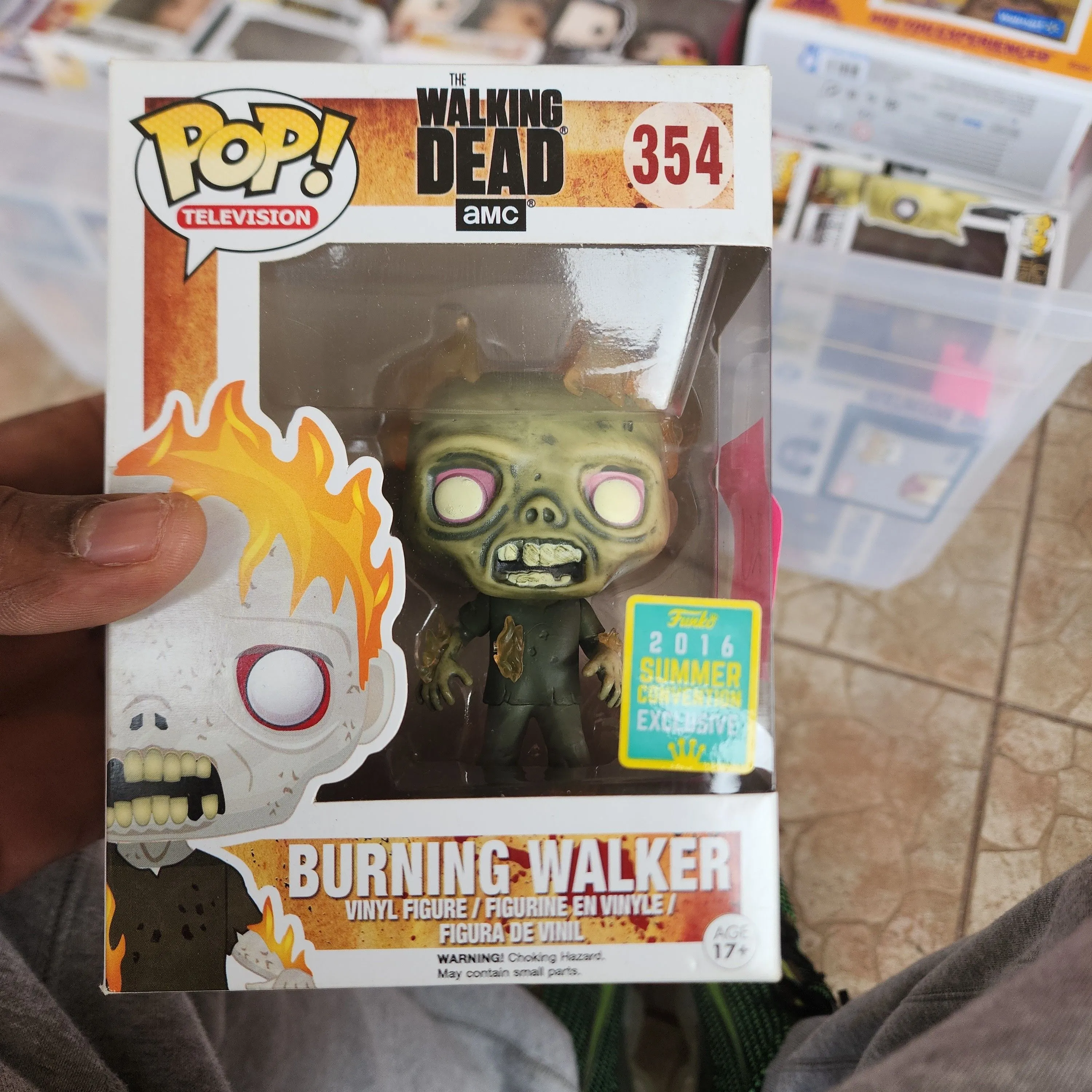 Product image for Burning Walker [Summer Convention]