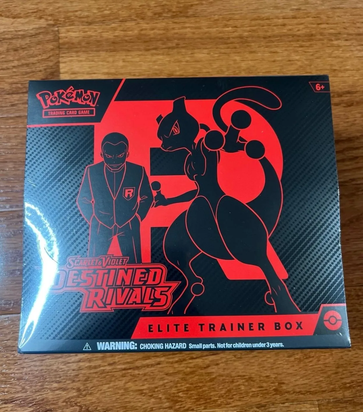 Product image for Pokemon Scarlet & Violet Destined Rivals ETB Elite Trainer Box