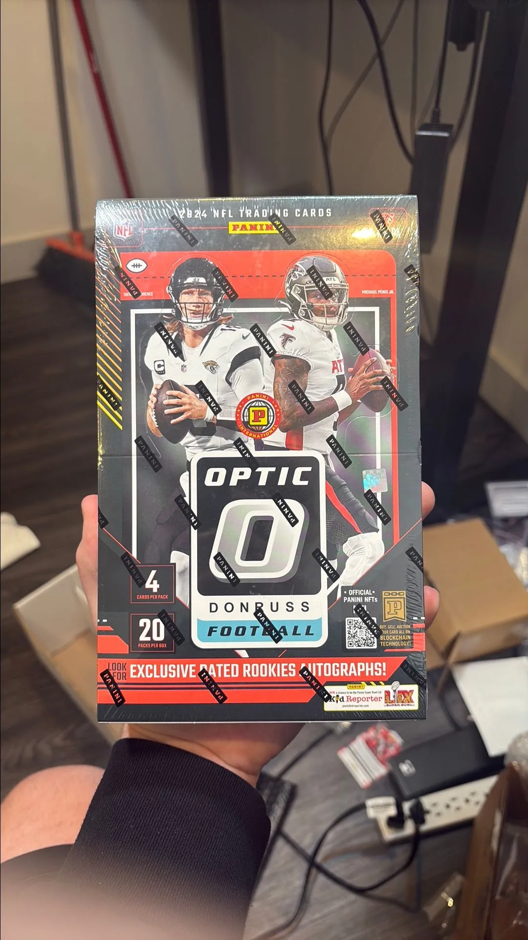 Product image for 2024 optic international pack